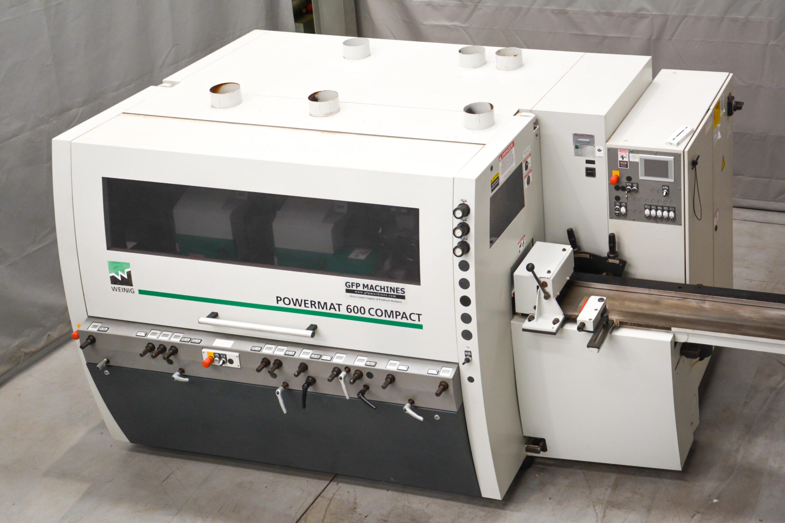 Weinig Powermat 600 Compact Moulder – Germany (Fully Serviced) - Image 24