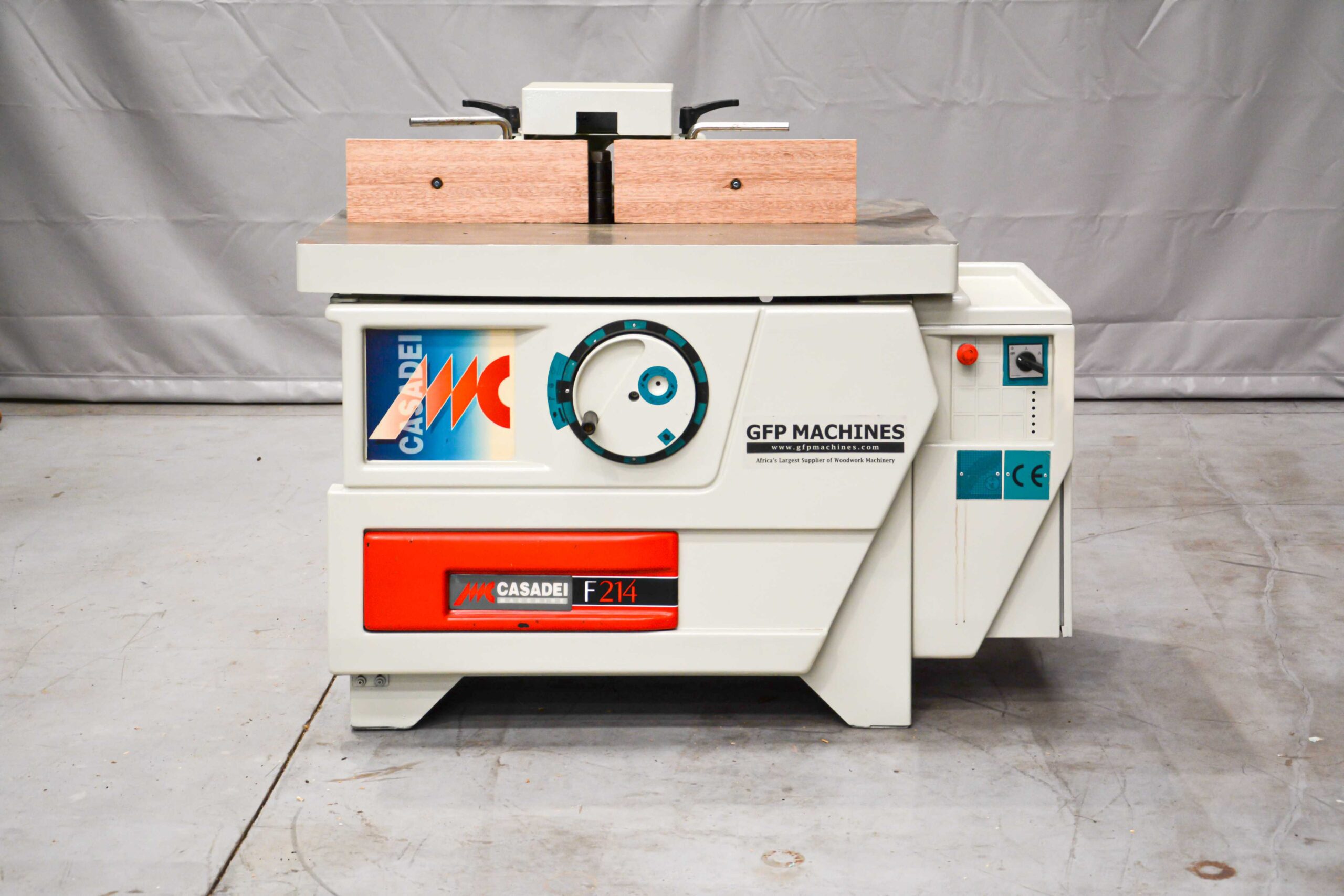 Casadei Spindle Moulder โ Italy (Fully Serviced) - Image 2