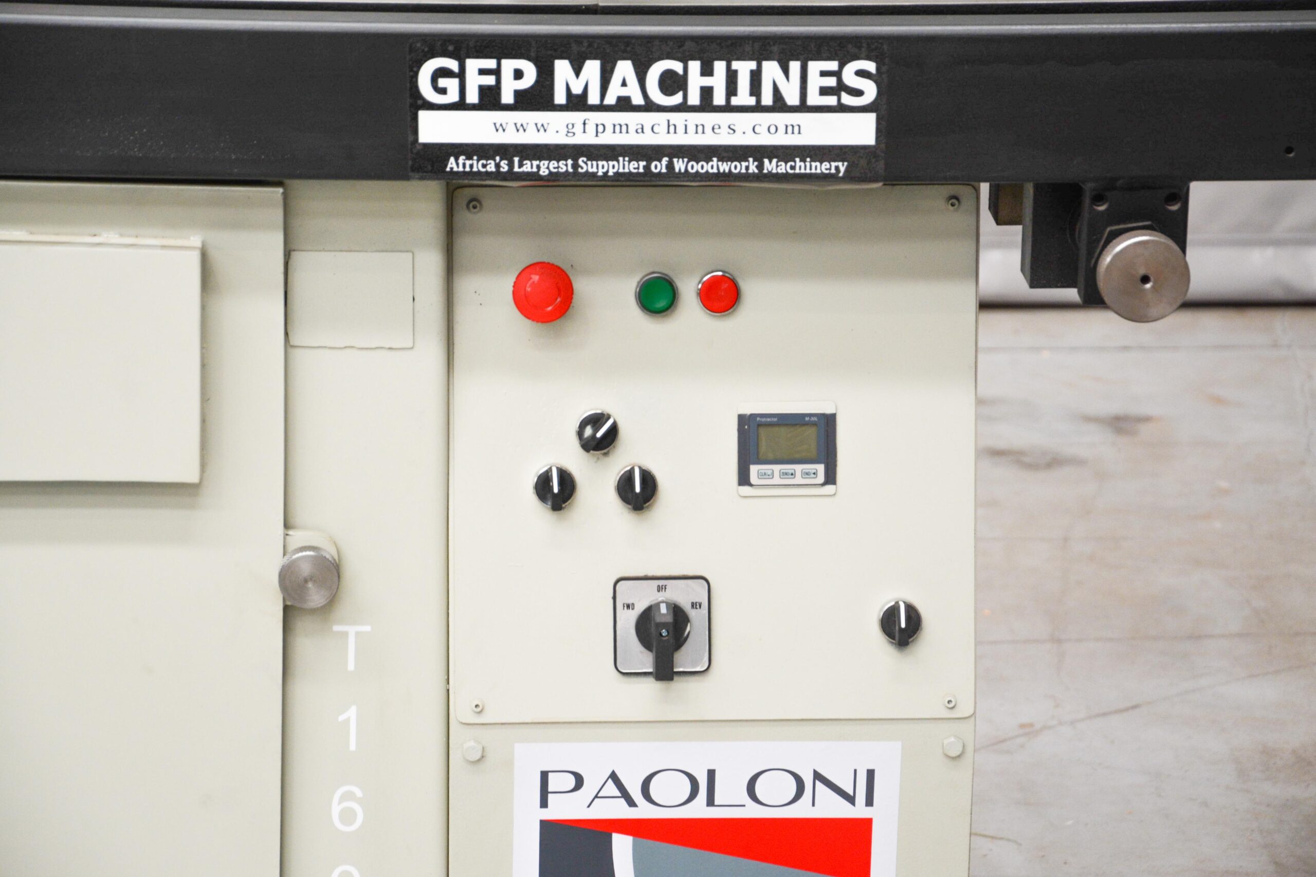 Paoloni Tx 160 Spindle with Automatic Features โ Italy (Fully Serviced) - Image 30