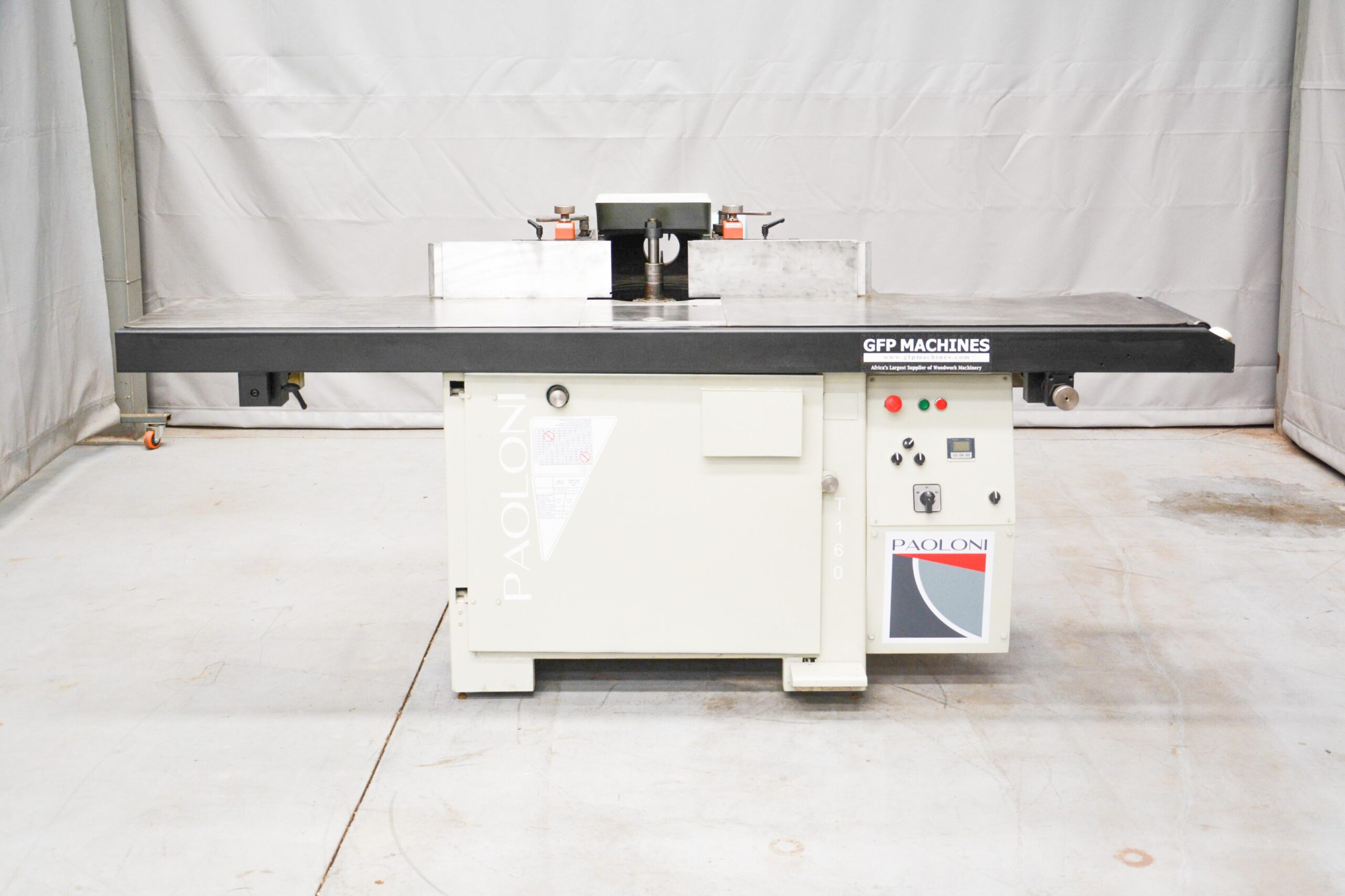 Paoloni Tx 160 Spindle with Automatic Features โ Italy (Fully Serviced) - Image 2