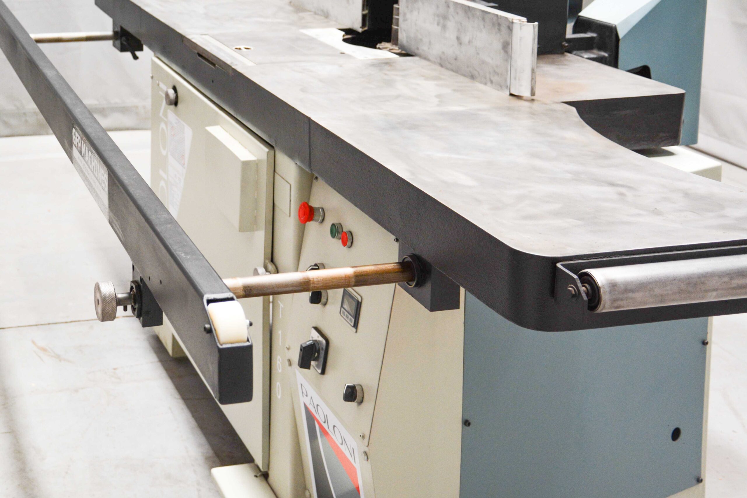 Paoloni Tx 160 Spindle with Automatic Features โ Italy (Fully Serviced) - Image 24