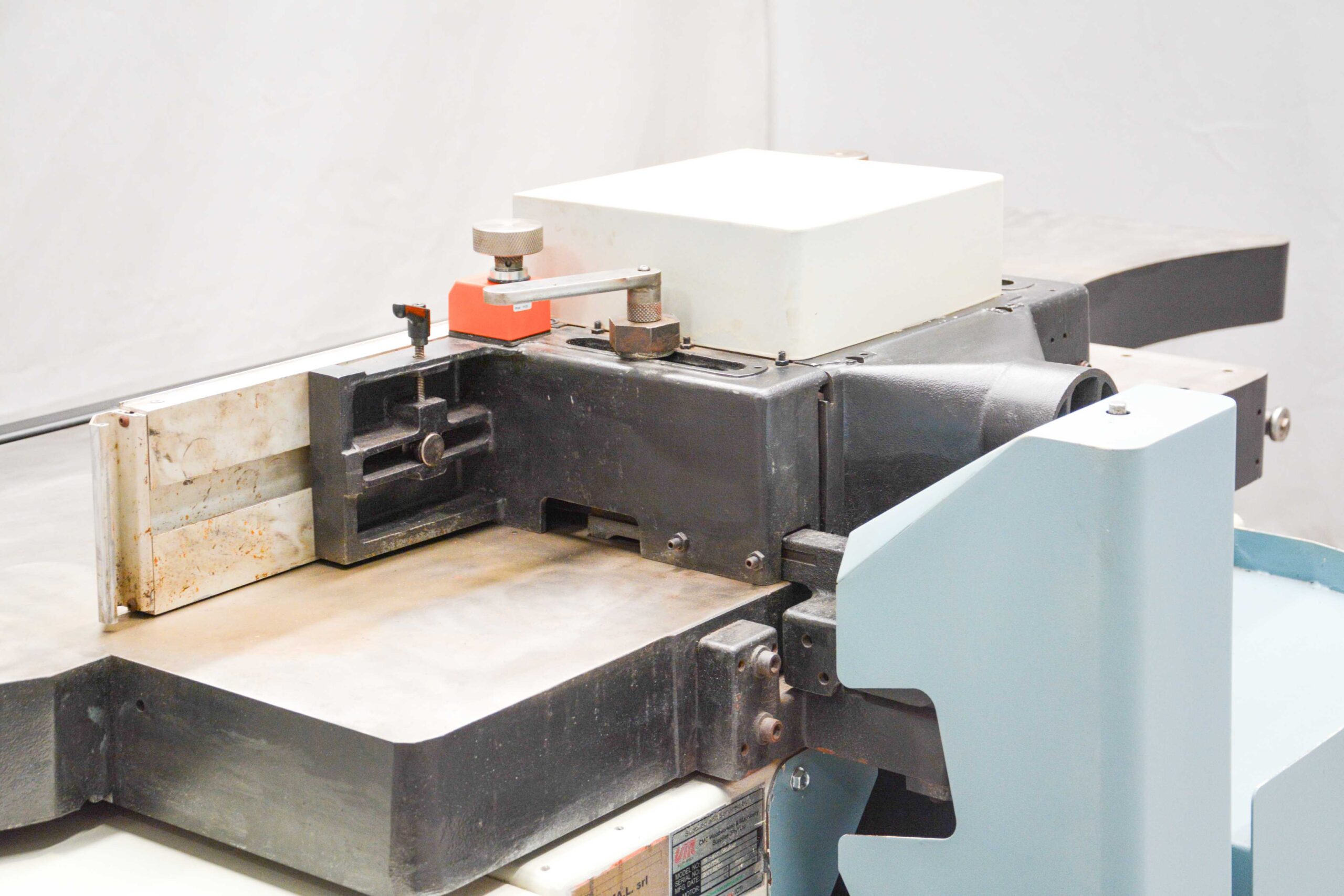 Paoloni Tx 160 Spindle with Automatic Features โ Italy (Fully Serviced) - Image 19