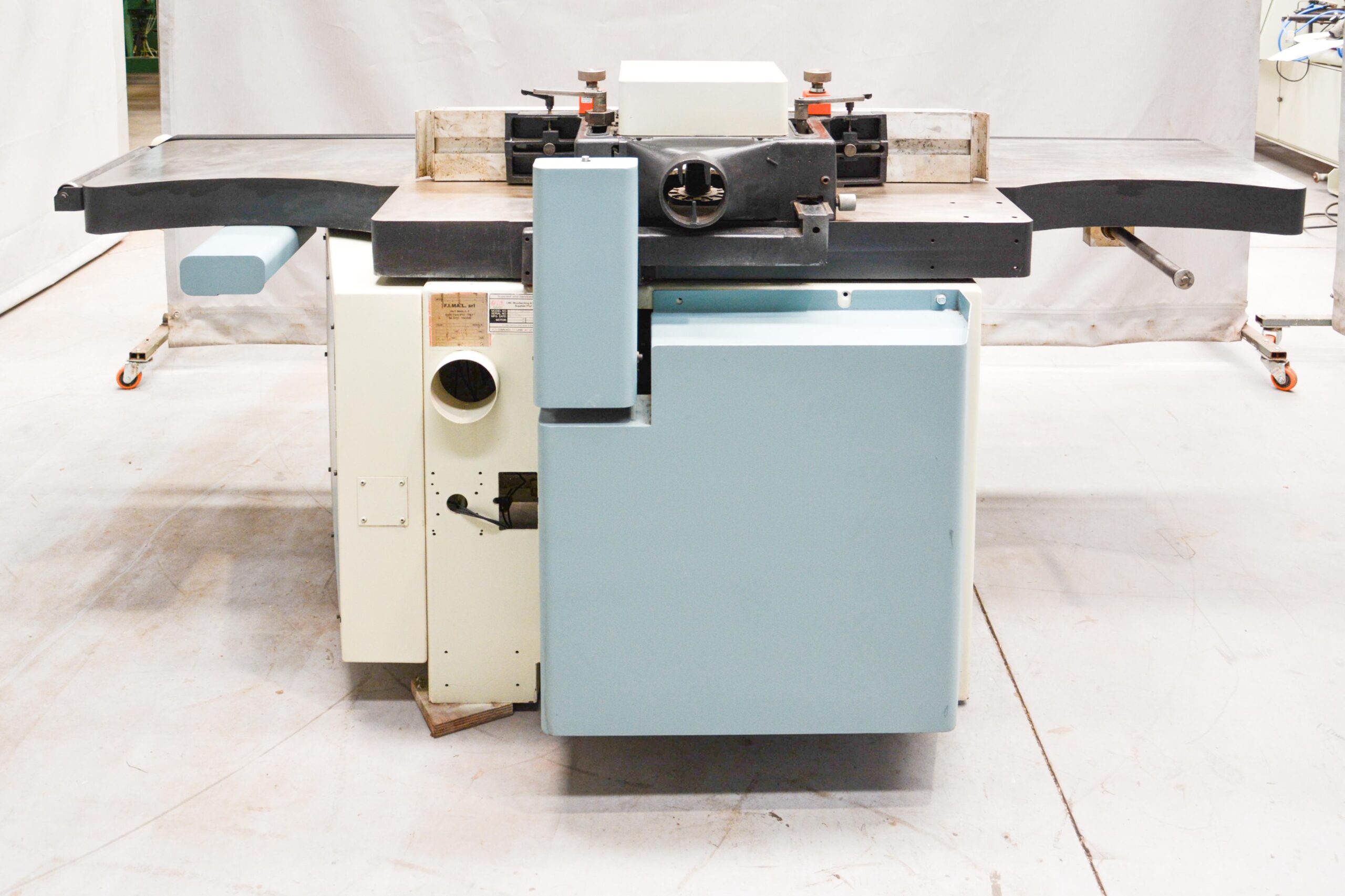 Paoloni Tx 160 Spindle with Automatic Features โ Italy (Fully Serviced) - Image 16