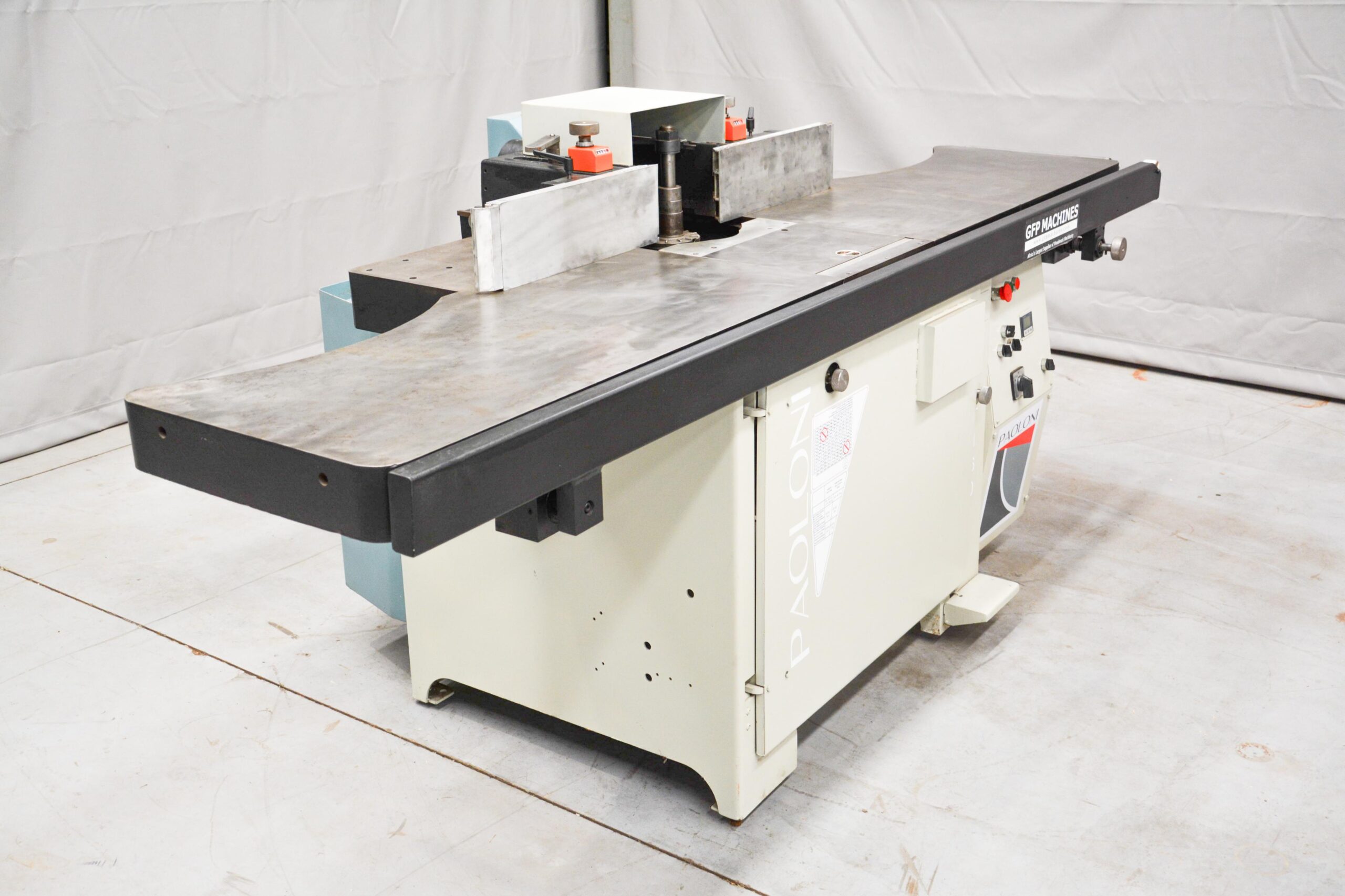 Paoloni Tx 160 Spindle with Automatic Features โ Italy (Fully Serviced) - Image 10