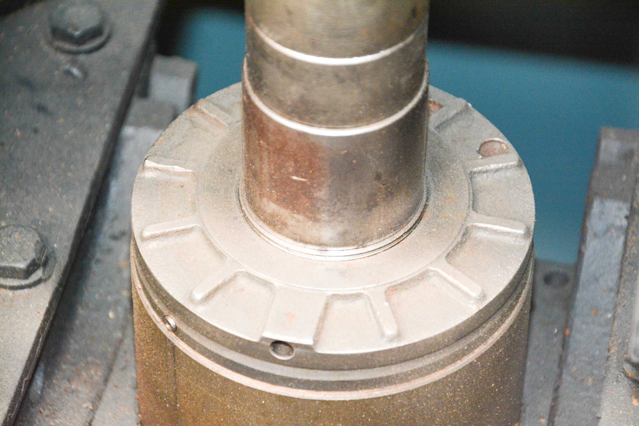 Paoloni Tx 160 Spindle with Automatic Features โ Italy (Fully Serviced) - Image 8
