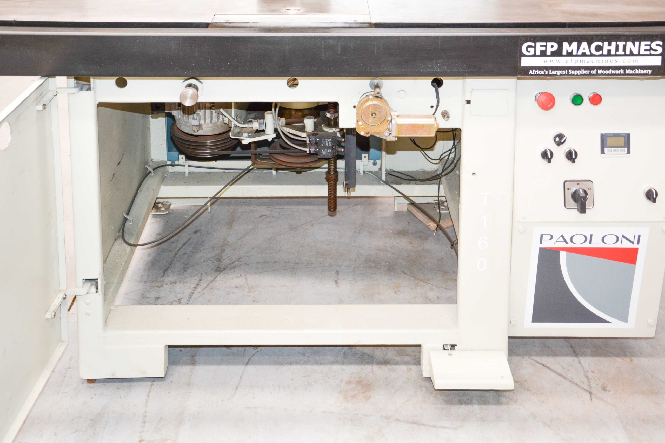 Paoloni Tx 160 Spindle with Automatic Features โ Italy (Fully Serviced) - Image 33