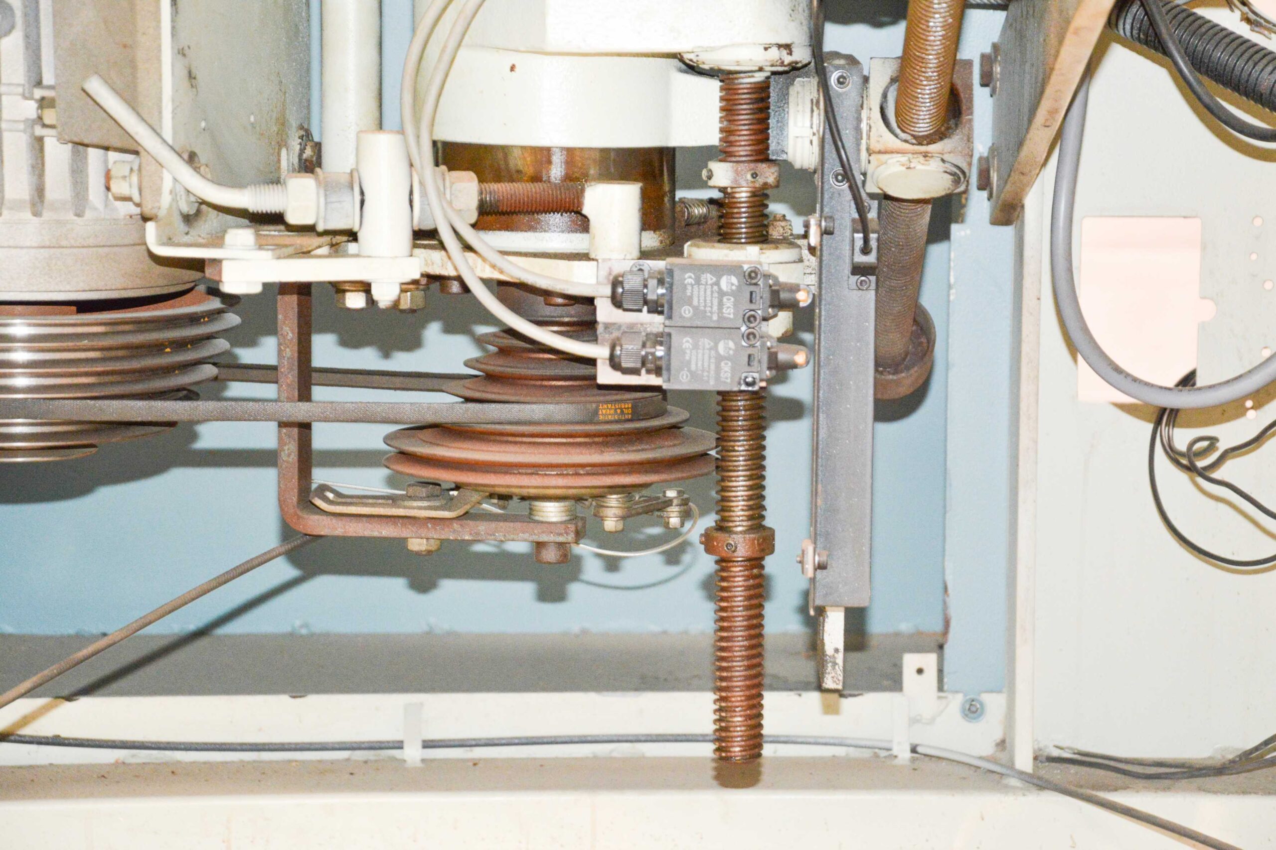 Paoloni Tx 160 Spindle with Automatic Features โ Italy (Fully Serviced) - Image 37
