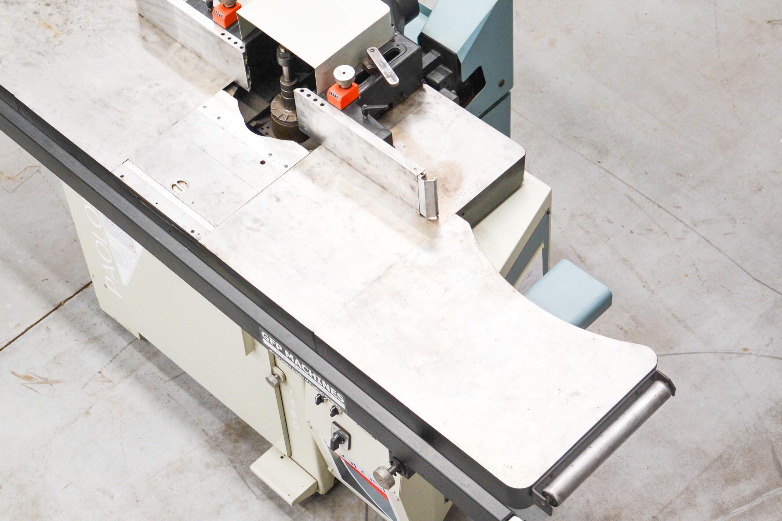 Paoloni Tx 160 Spindle with Automatic Features โ Italy (Fully Serviced) - Image 28
