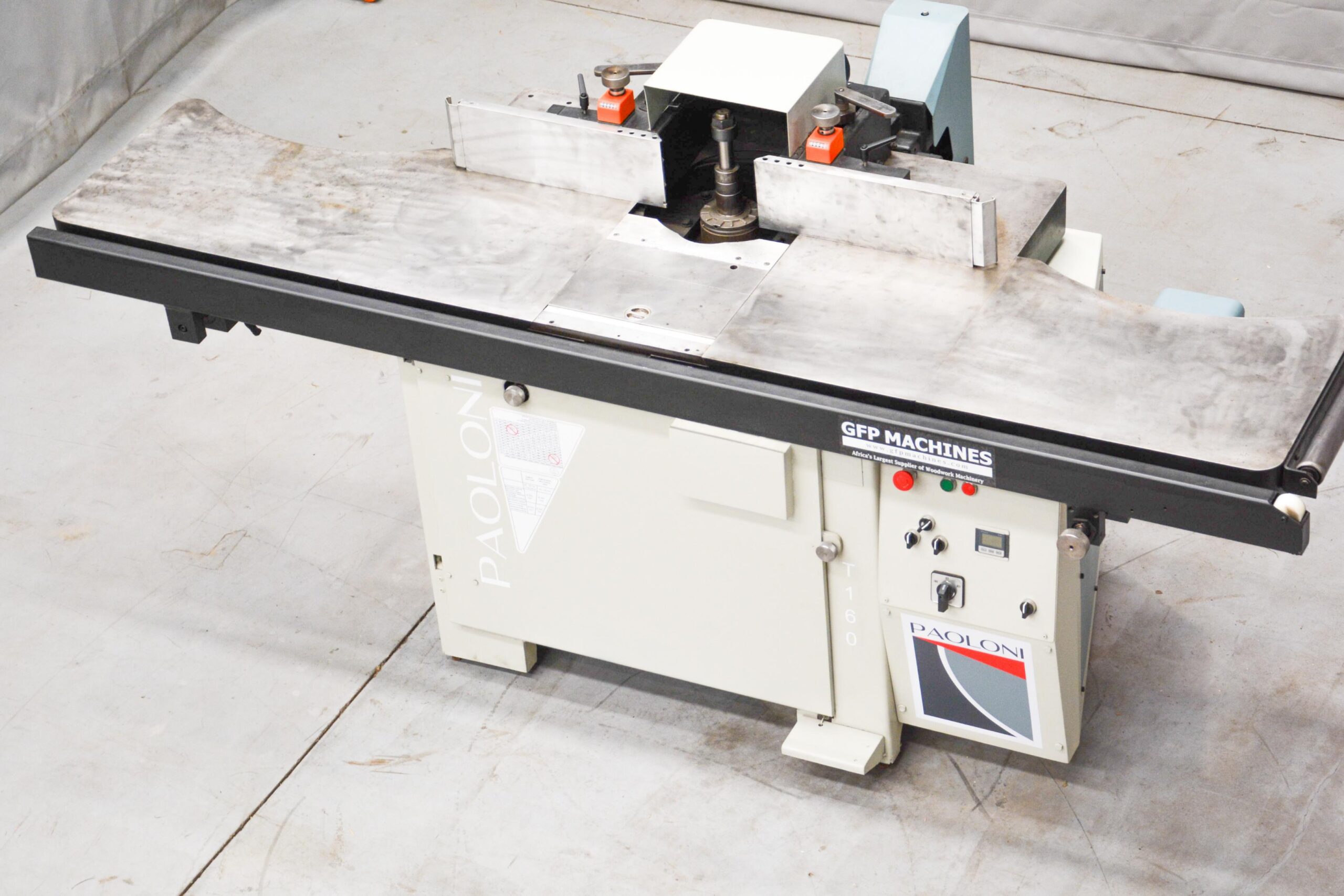 Paoloni Tx 160 Spindle with Automatic Features โ Italy (Fully Serviced) - Image 29