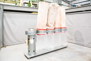 Coral 4 Bag Dust Extractor CA/4C โ Italy (Fully Serviced)