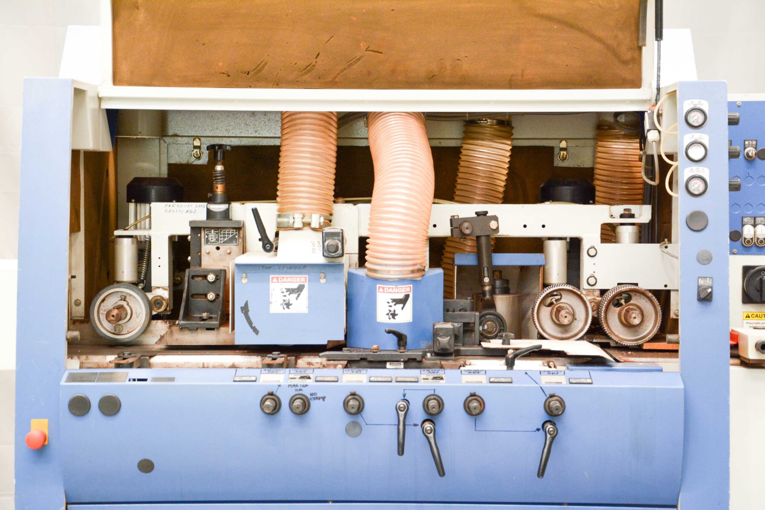 Weinig Unimat 300 Moulder (4 Head) โ Germany (Fully Serviced) - Image 10
