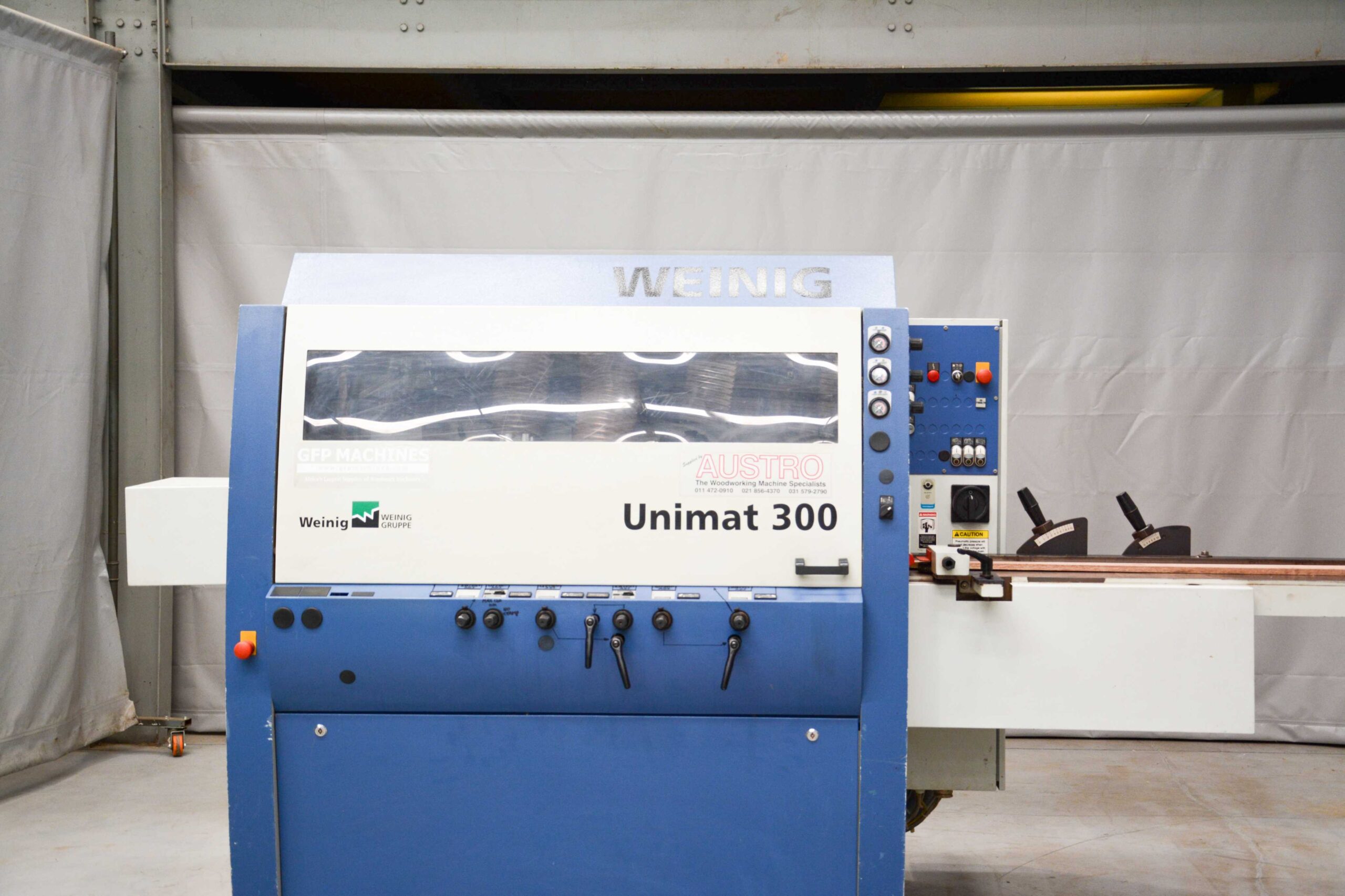 Weinig Unimat 300 Moulder (4 Head) โ Germany (Fully Serviced) - Image 20