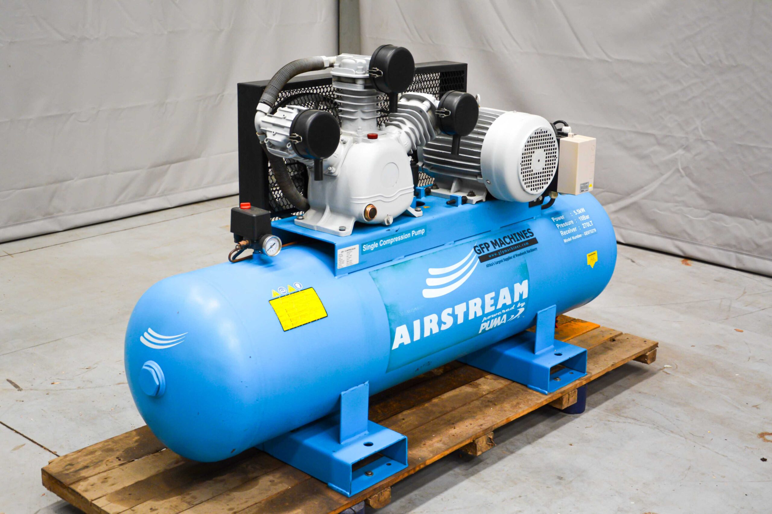 Airstream Air Compressor (Fully Serviced) - Image 5