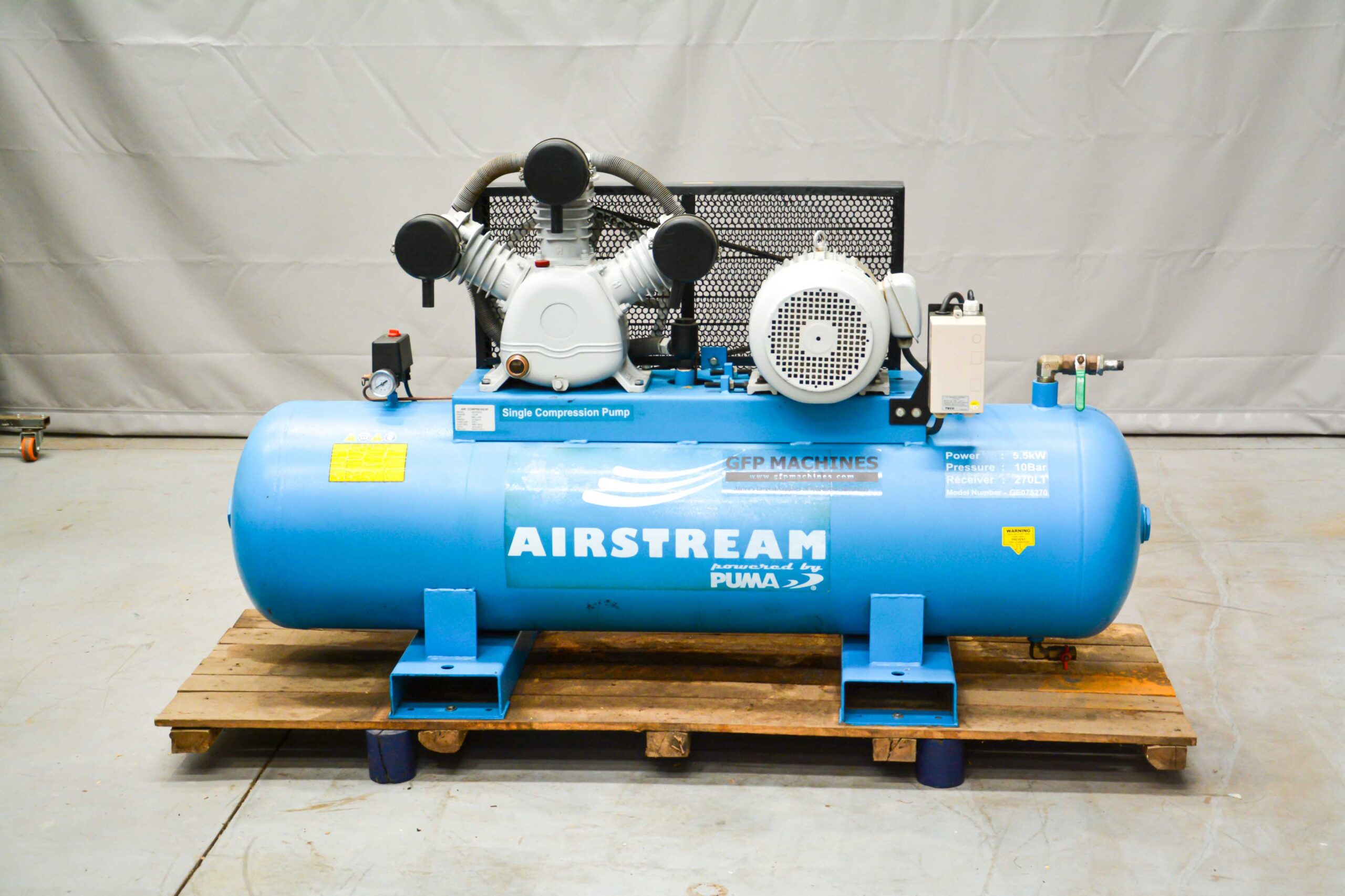 Airstream Air Compressor (Fully Serviced) - Image 2