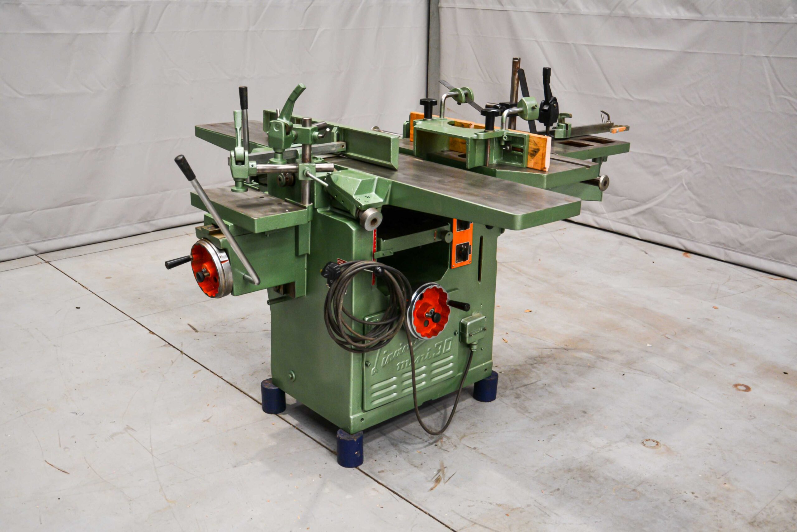 SCM Mini 30 Combination 5-in-1 – Italy (Fully Serviced) - Image 3