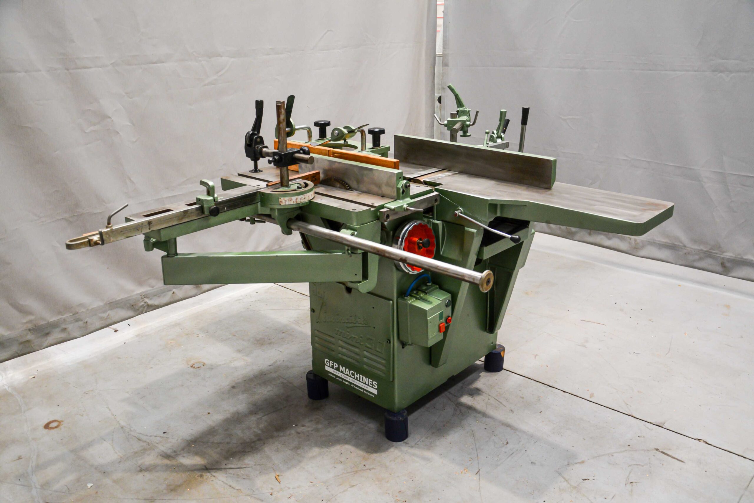 SCM Mini 30 Combination 5-in-1 – Italy (Fully Serviced) - Image 7