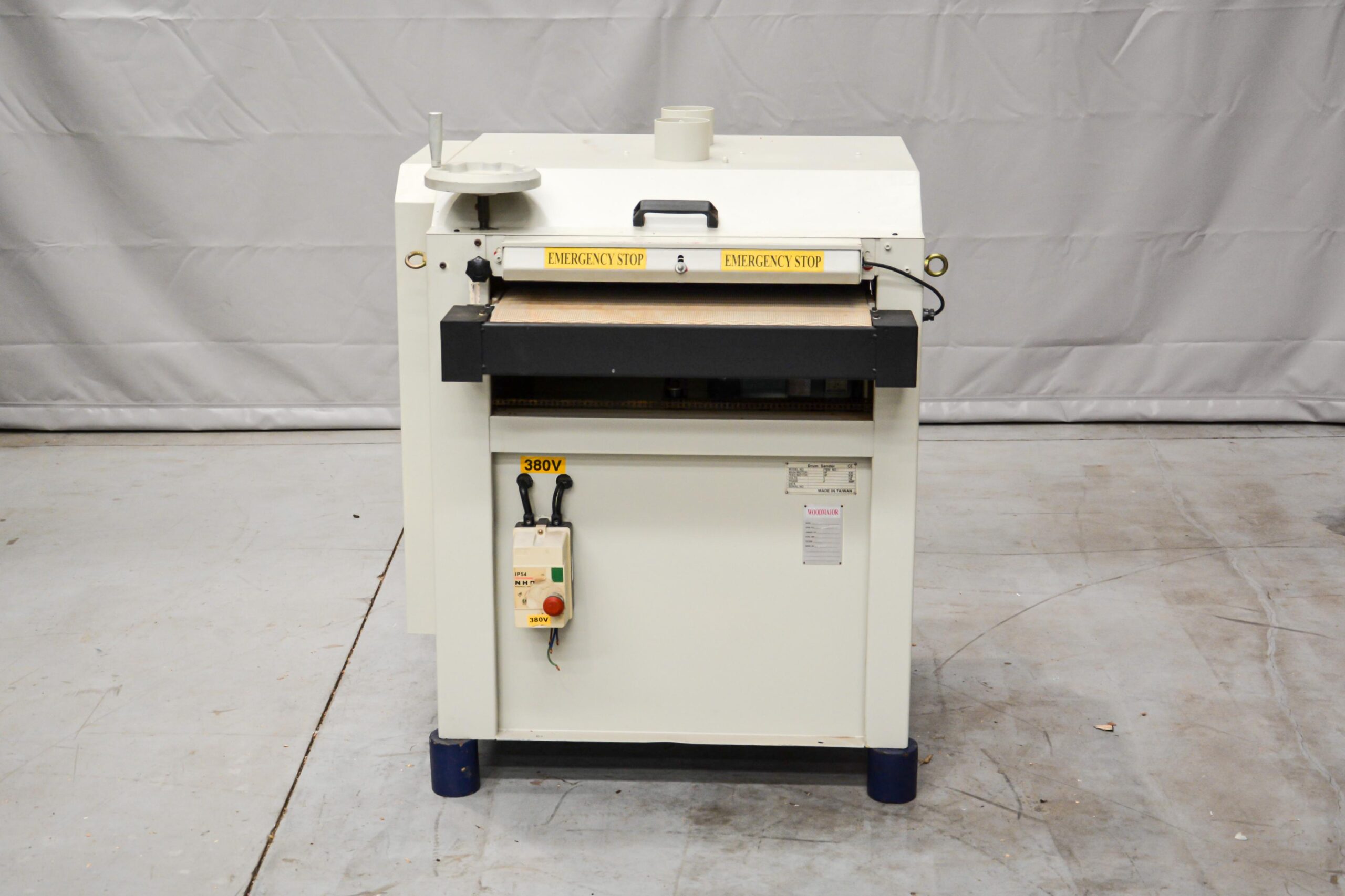 (SOLD) Woodmajor Drum Sander (Fully Serviced) (SOLD)