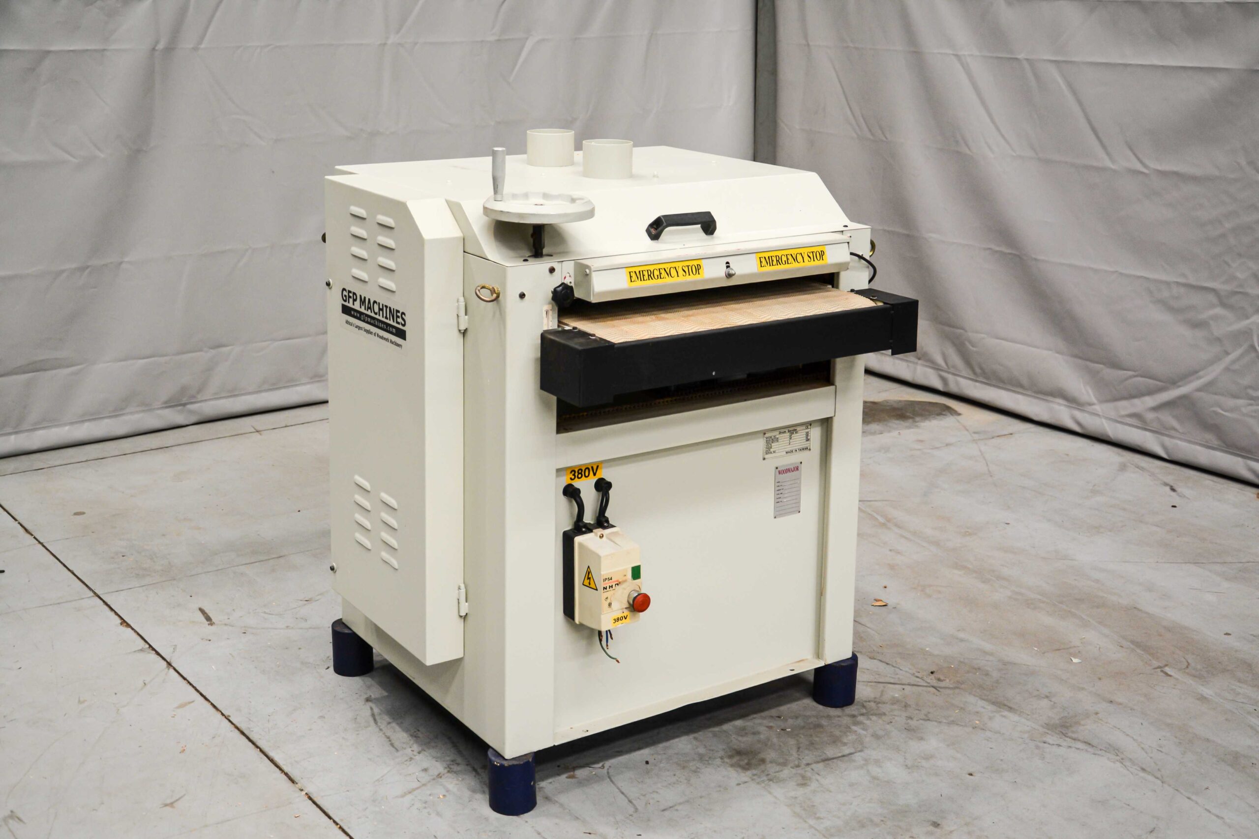 (SOLD) Woodmajor Drum Sander (Fully Serviced) (SOLD) - Image 2
