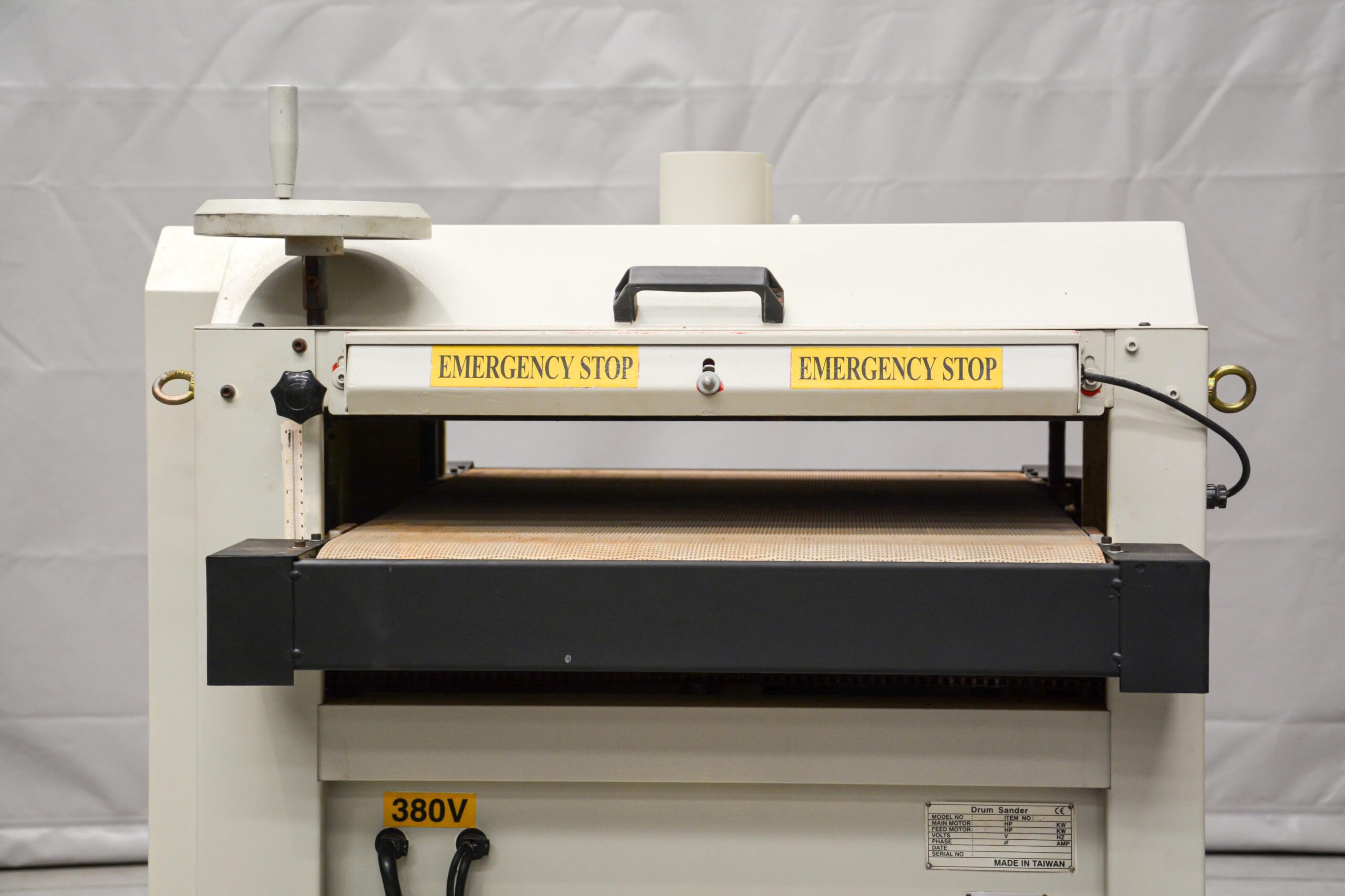 (SOLD) Woodmajor Drum Sander (Fully Serviced) (SOLD) - Image 9
