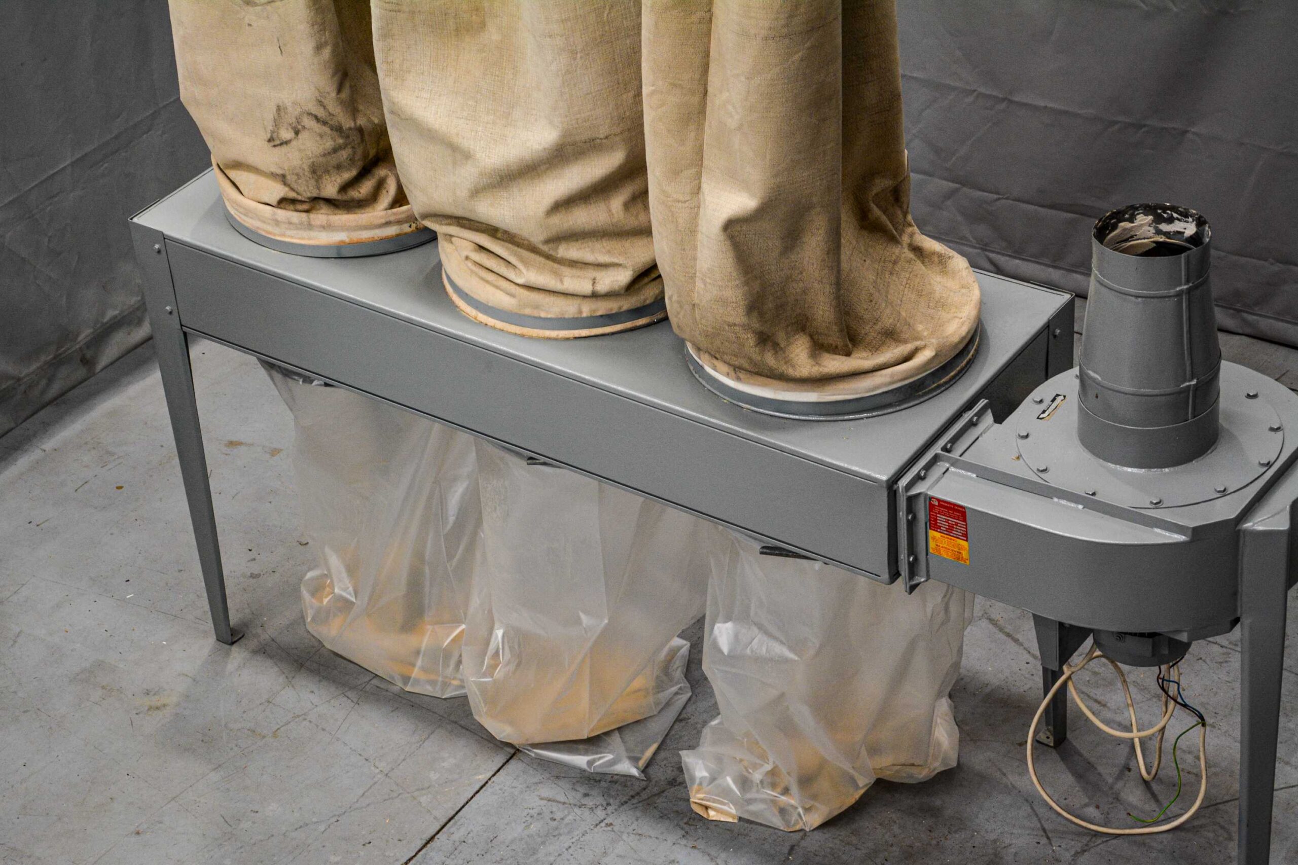 IWM 3 Bag Heavy Duty Dust Extractor (Fully Serviced) - Image 19