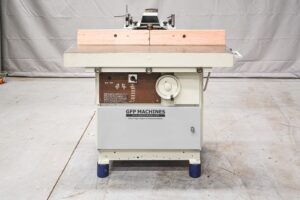 Paolini TC 1200 Spindle with Sliding Table – Italy (Fully Serviced)