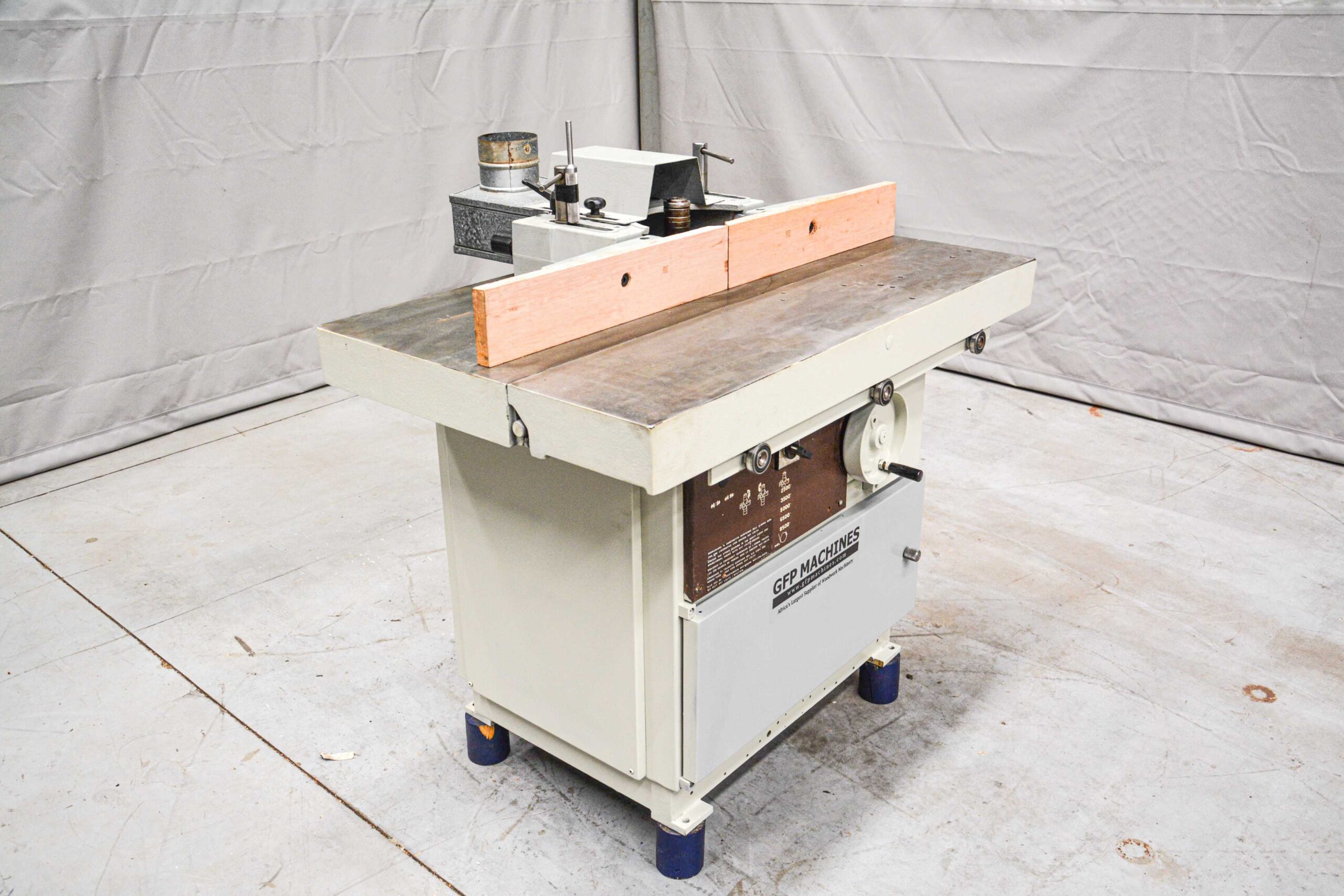Paolini TC 1200 Spindle with Sliding Table โ Italy (Fully Serviced) - Image 2