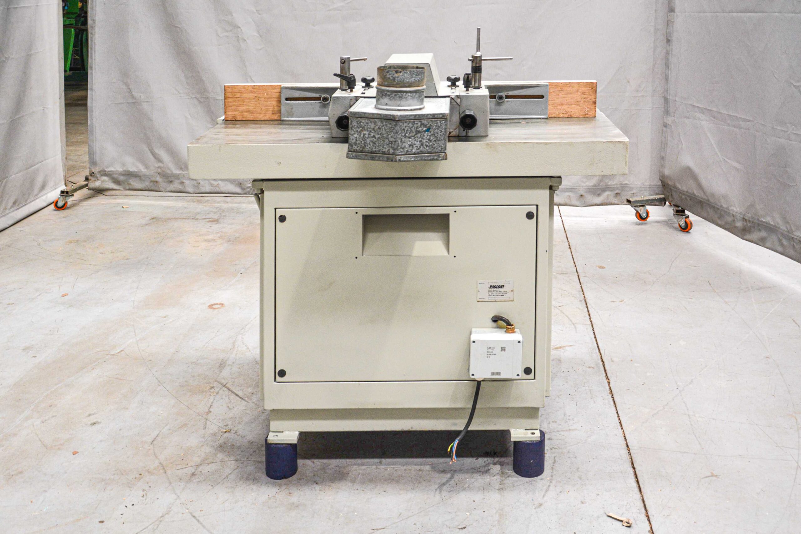 Paolini TC 1200 Spindle with Sliding Table โ Italy (Fully Serviced) - Image 5