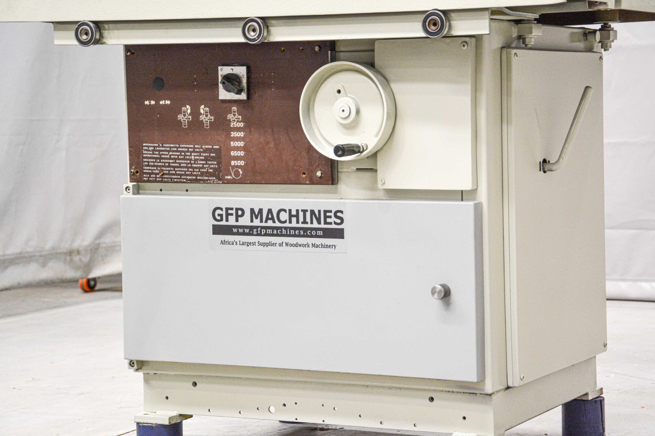 Paolini TC 1200 Spindle with Sliding Table โ Italy (Fully Serviced) - Image 10