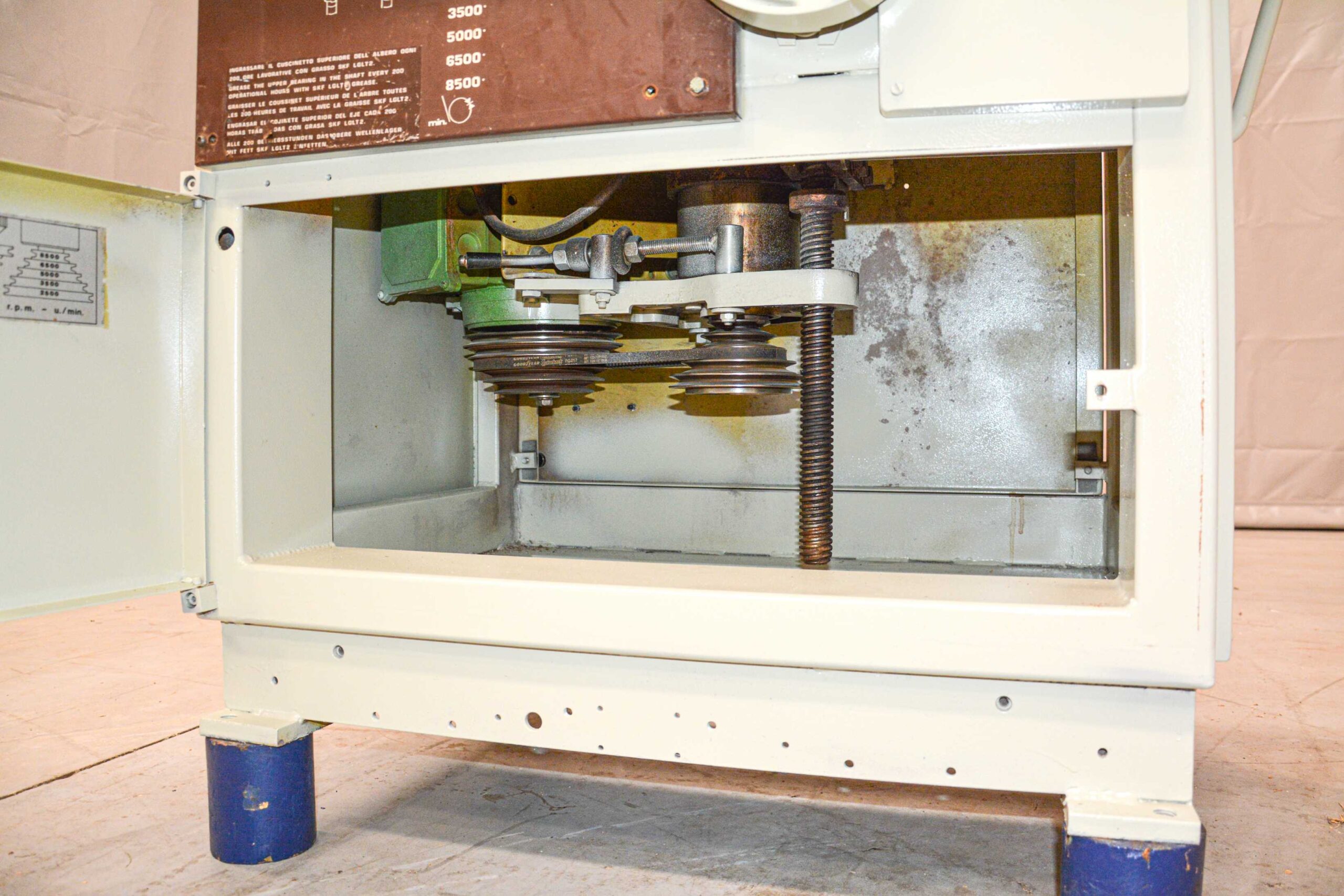 Paolini TC 1200 Spindle with Sliding Table โ Italy (Fully Serviced) - Image 11