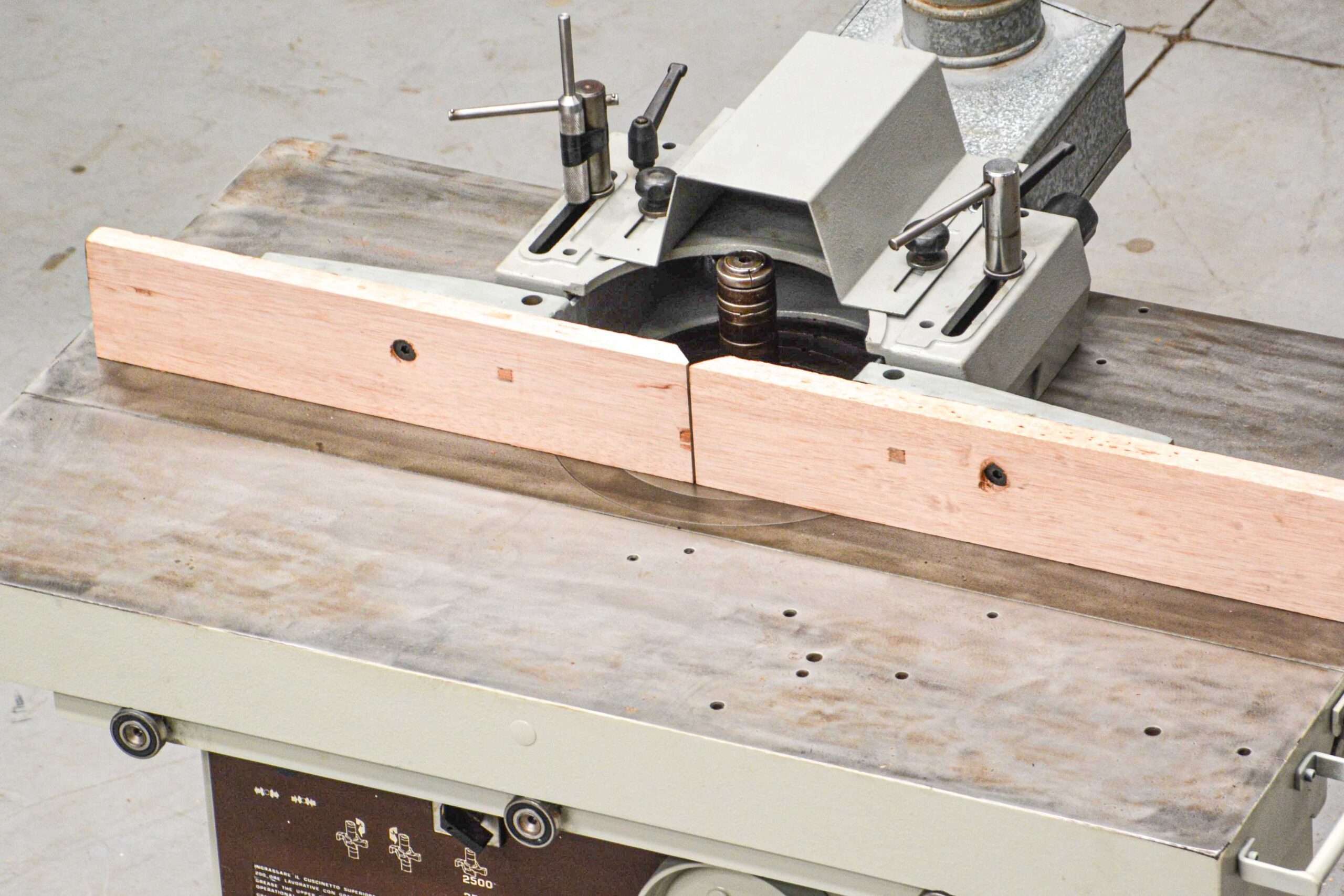 Paolini TC 1200 Spindle with Sliding Table โ Italy (Fully Serviced) - Image 21