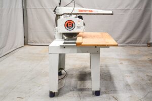 Maggi T640 Radial Arm Saw – Italy (Fully Serviced)