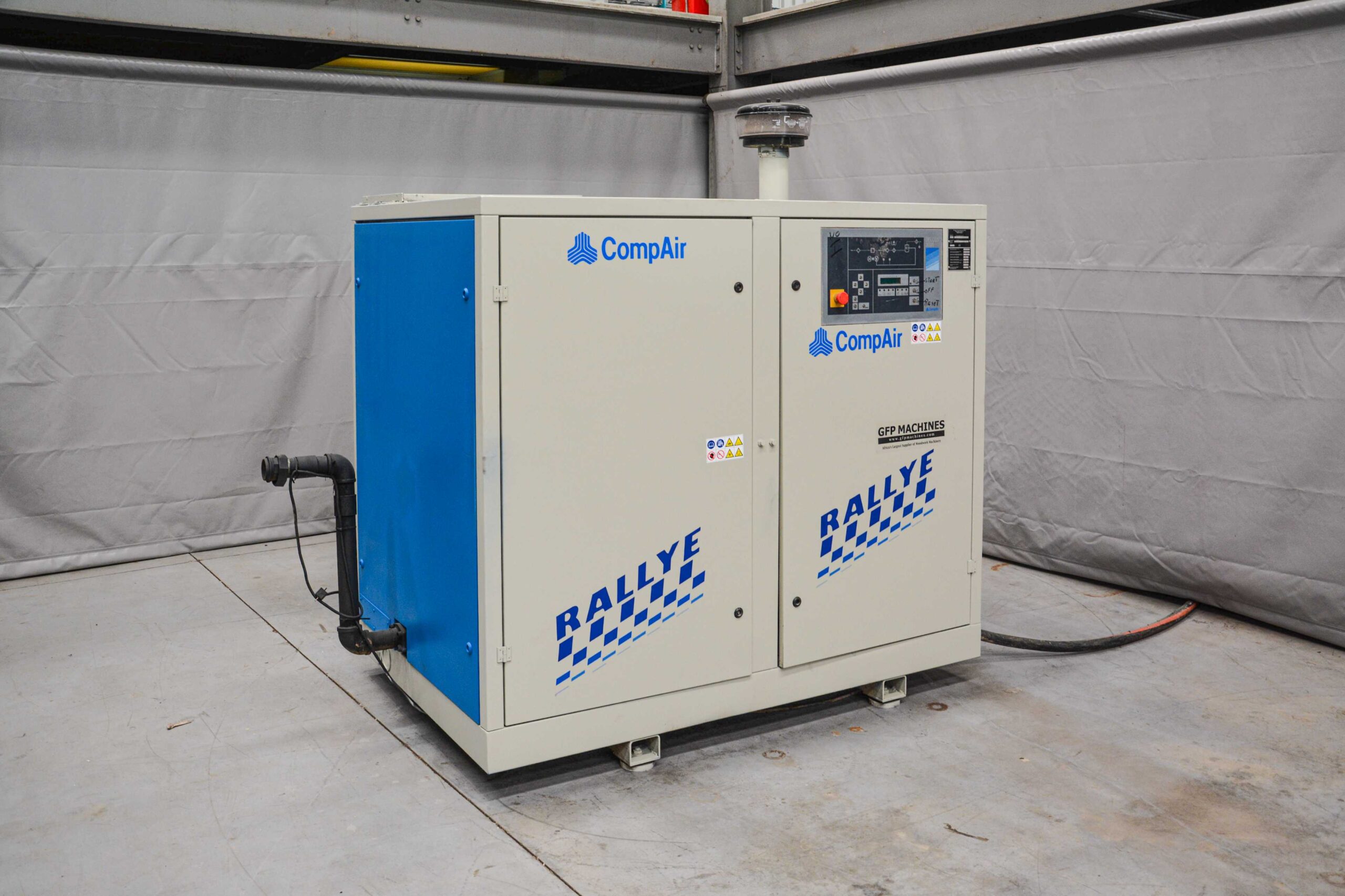 CompAir 55kW Screw Compressor โ Germany (Fully Serviced) - Image 2