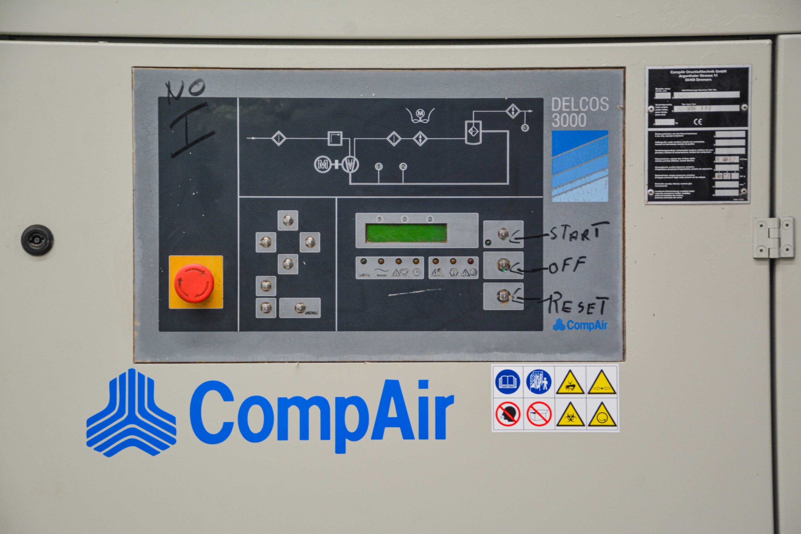CompAir 55kW Screw Compressor โ Germany (Fully Serviced) - Image 10