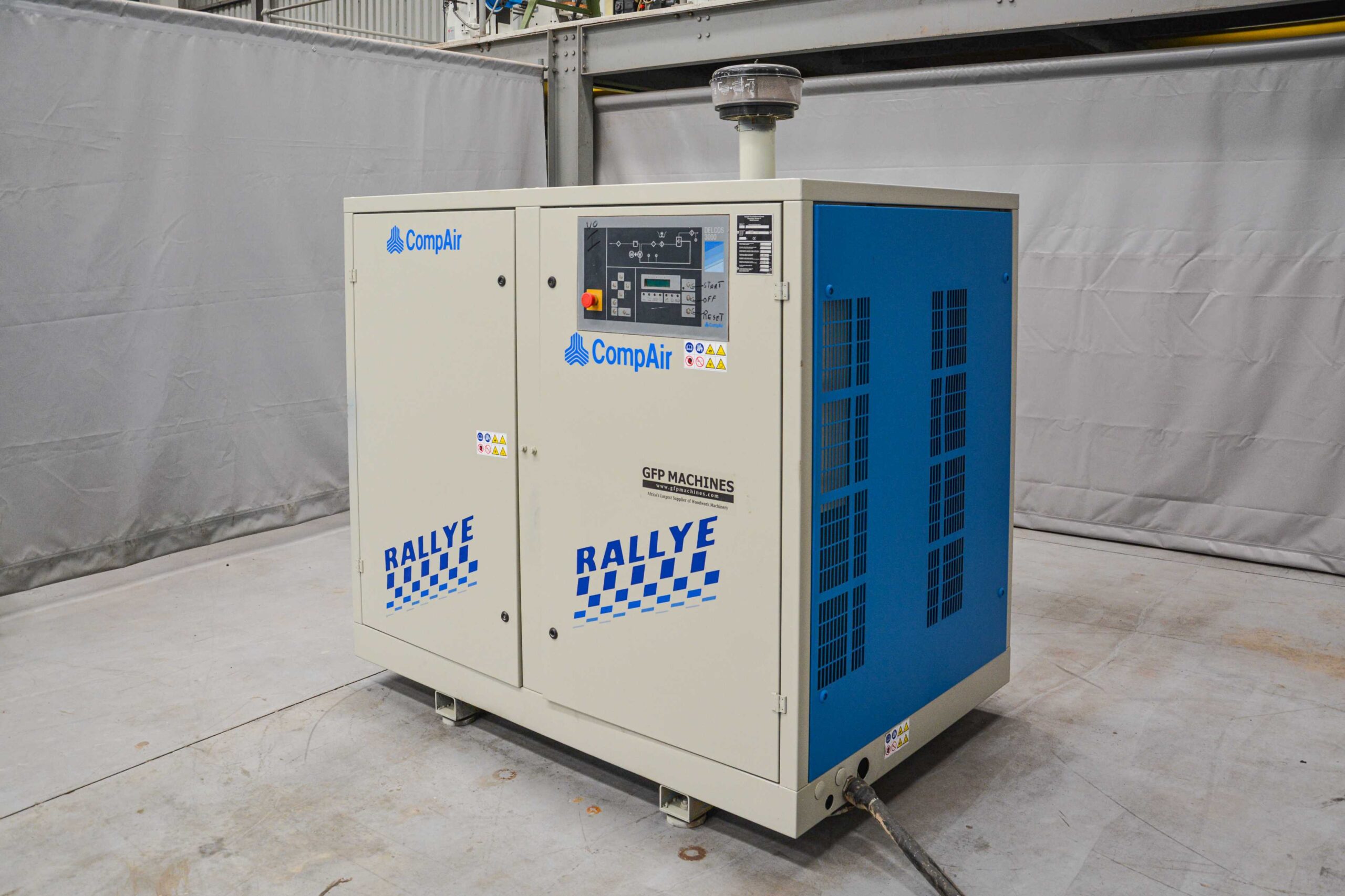 CompAir 55kW Screw Compressor โ Germany (Fully Serviced) - Image 8