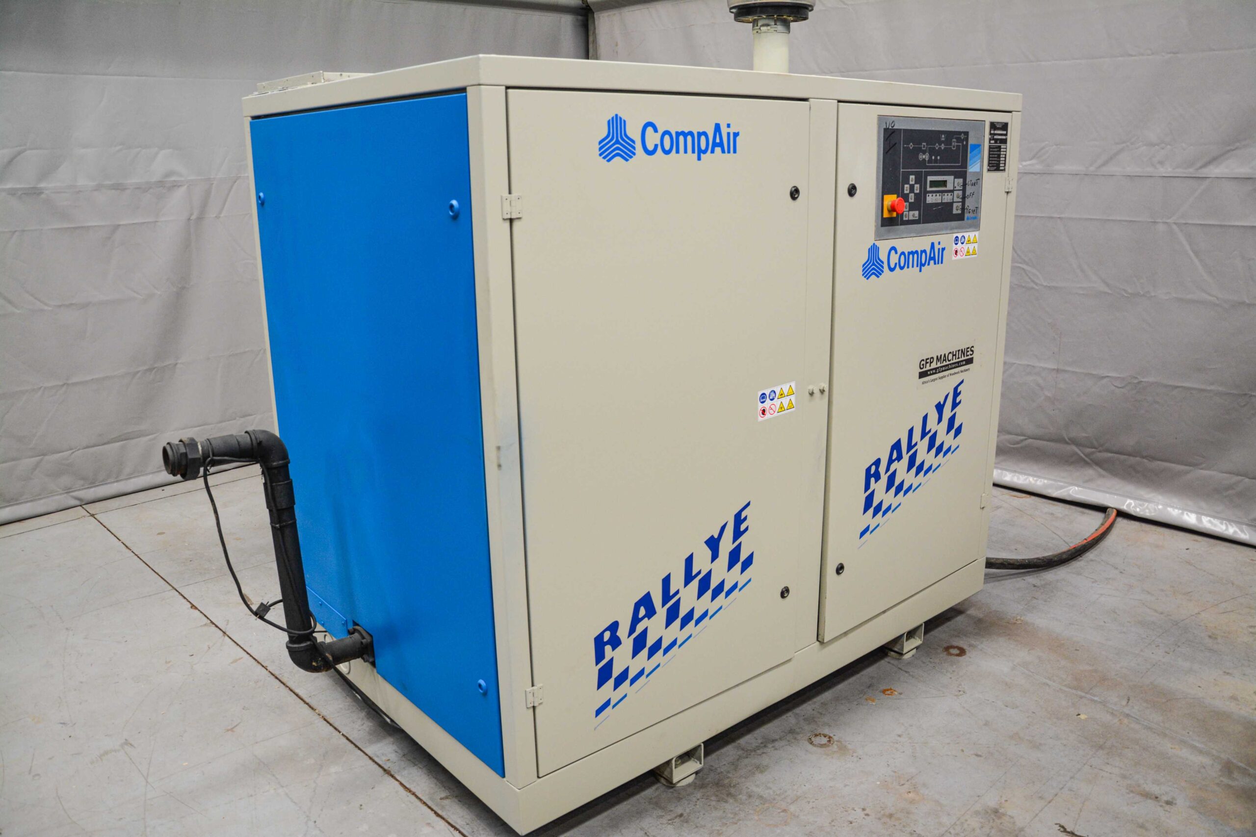 CompAir 55kW Screw Compressor โ Germany (Fully Serviced) - Image 16