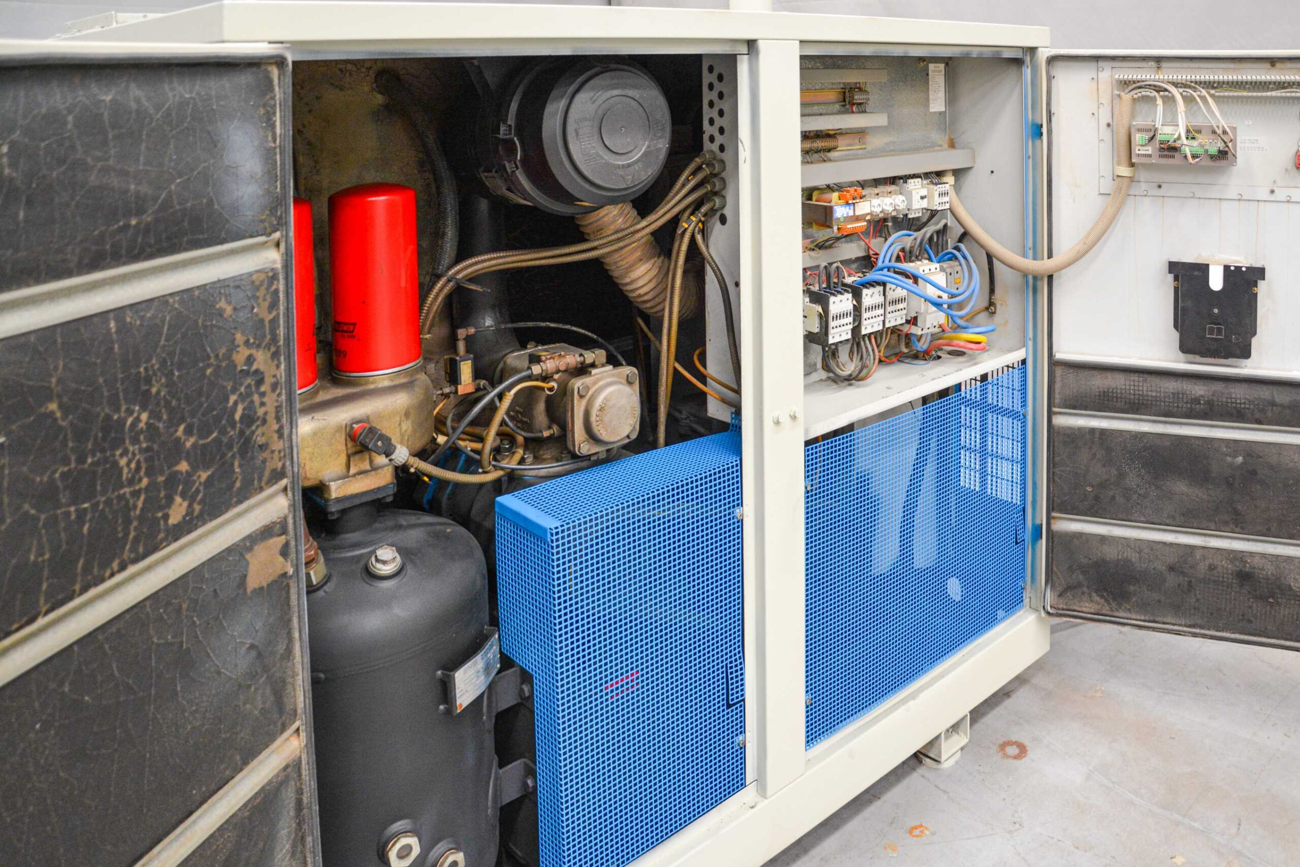 CompAir 55kW Screw Compressor โ Germany (Fully Serviced) - Image 15
