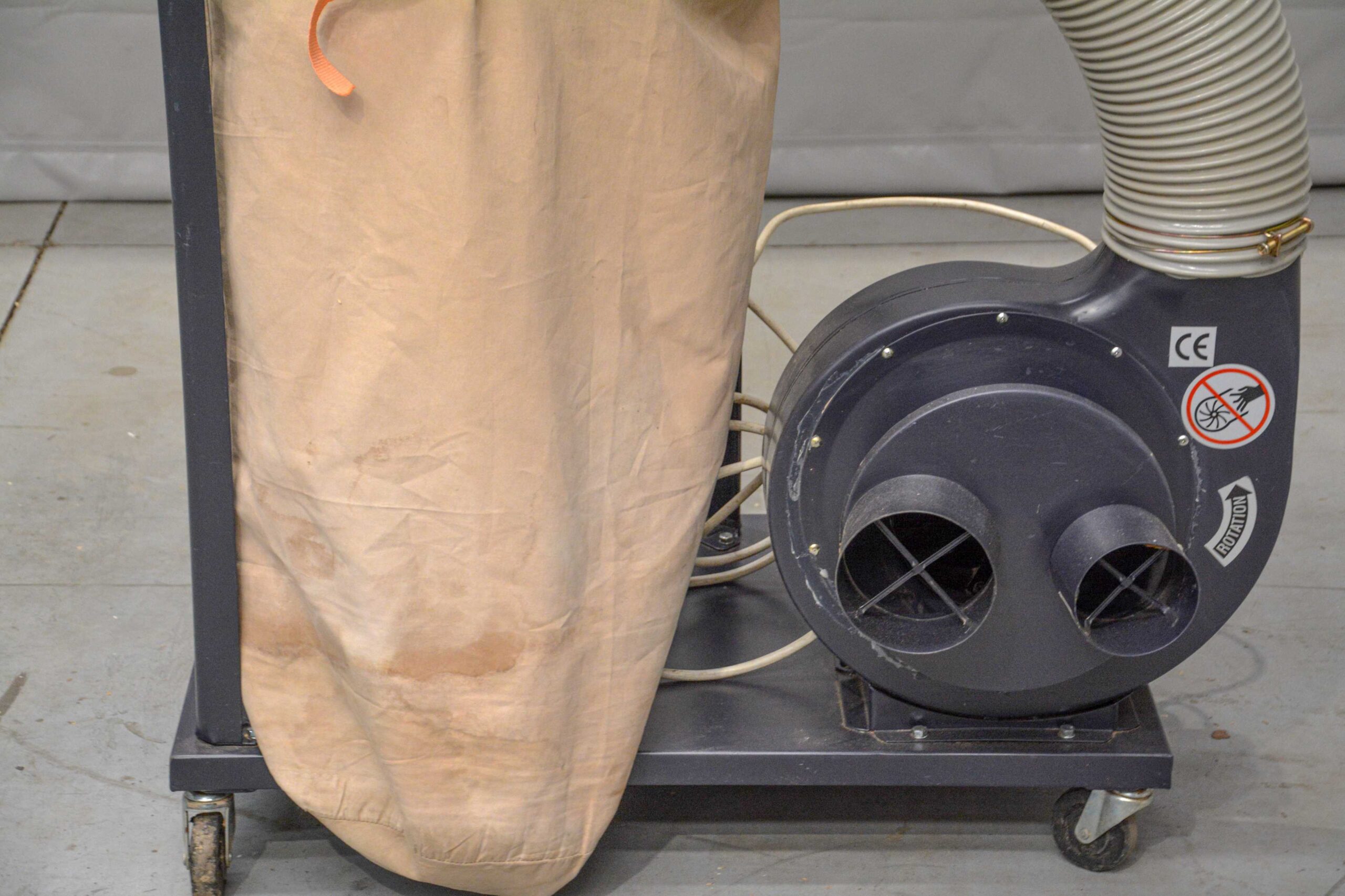 CMC Single Bag Dust Extractor (Fully Serviced) - Image 2