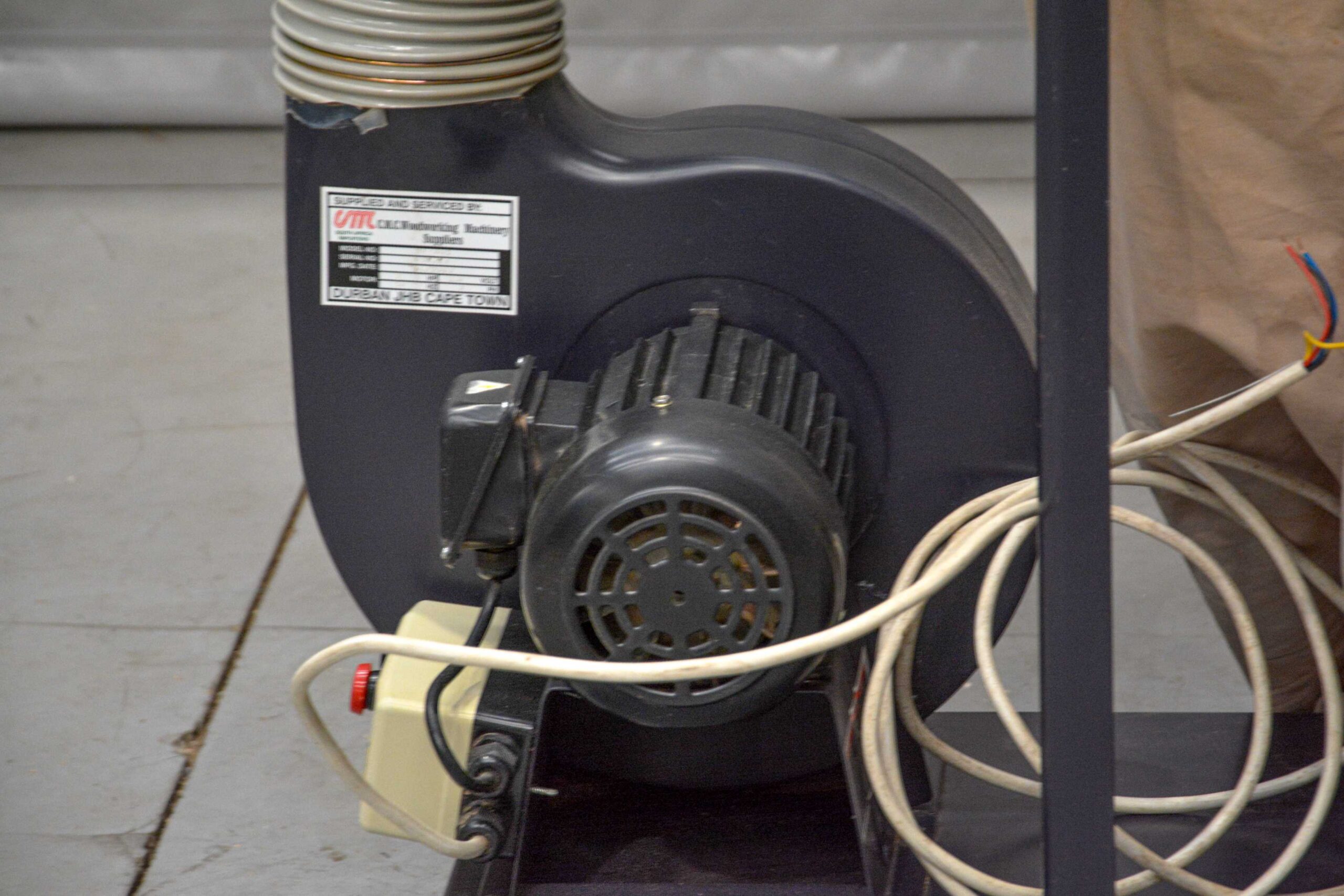 CMC Single Bag Dust Extractor (Fully Serviced) - Image 6