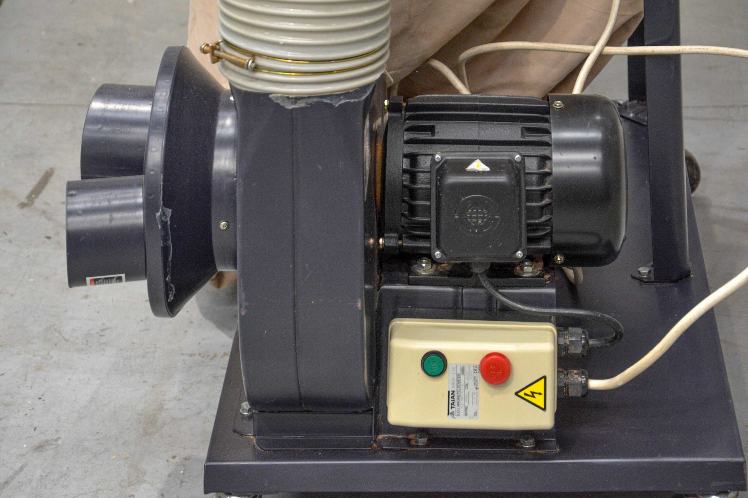 CMC Single Bag Dust Extractor (Fully Serviced) - Image 8