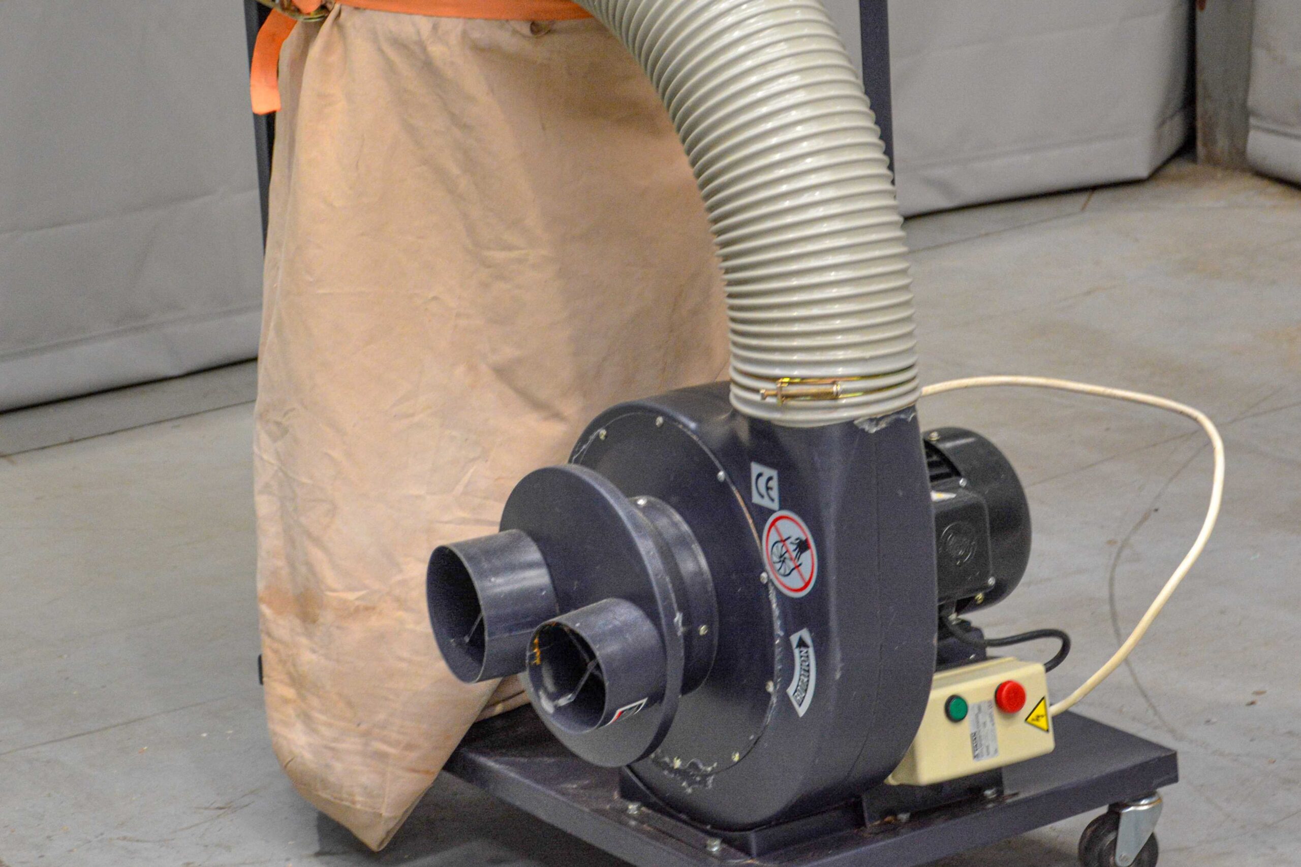 CMC Single Bag Dust Extractor (Fully Serviced) - Image 11
