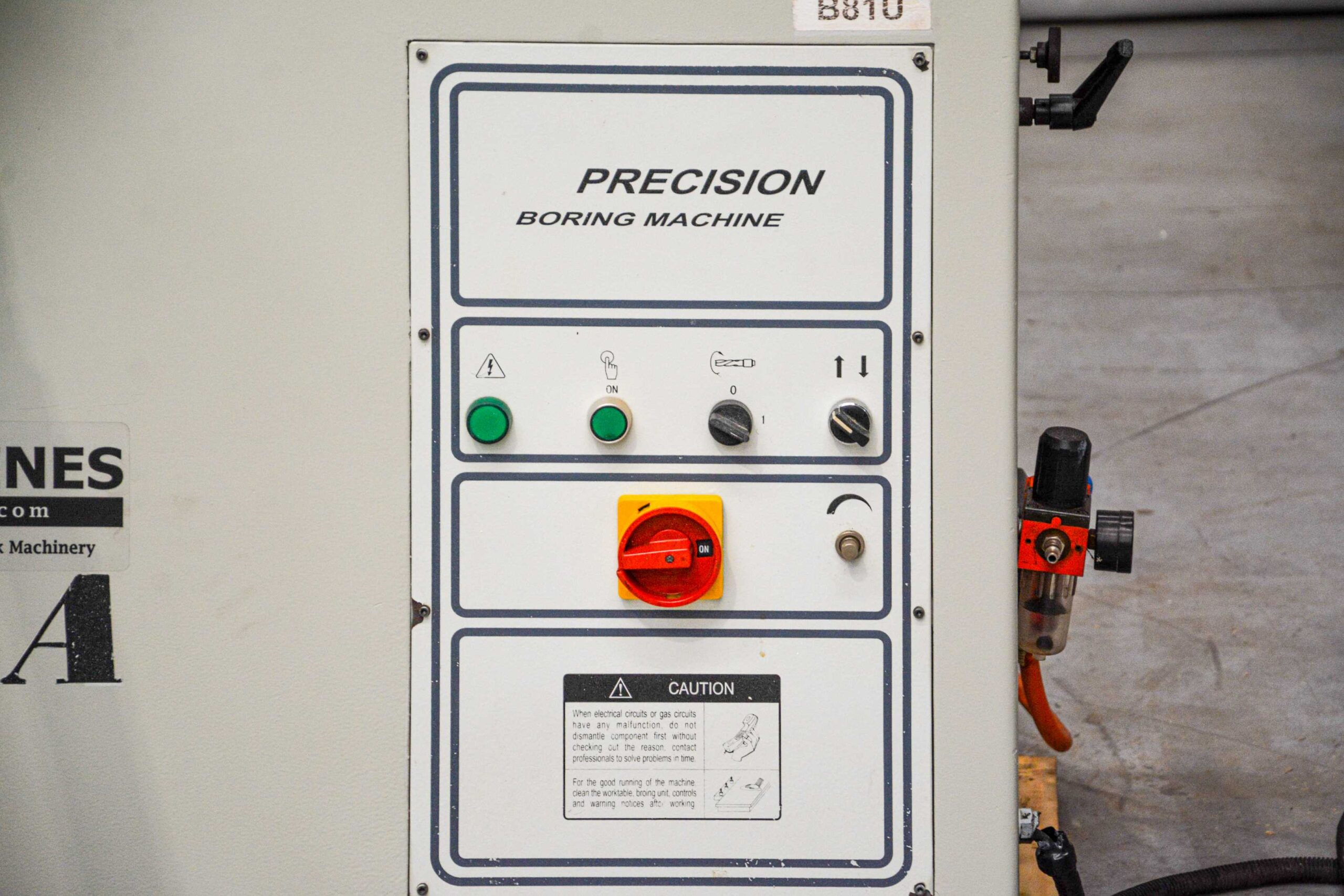 IWM Precision Multi Boring Machine 21 Spindle (Fully Serviced) - Image 2