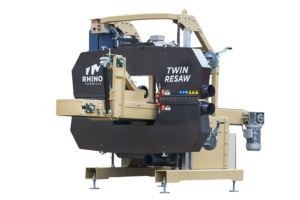 Rhino Twin Head Resaw with Automatic Conveyor Feed (New)