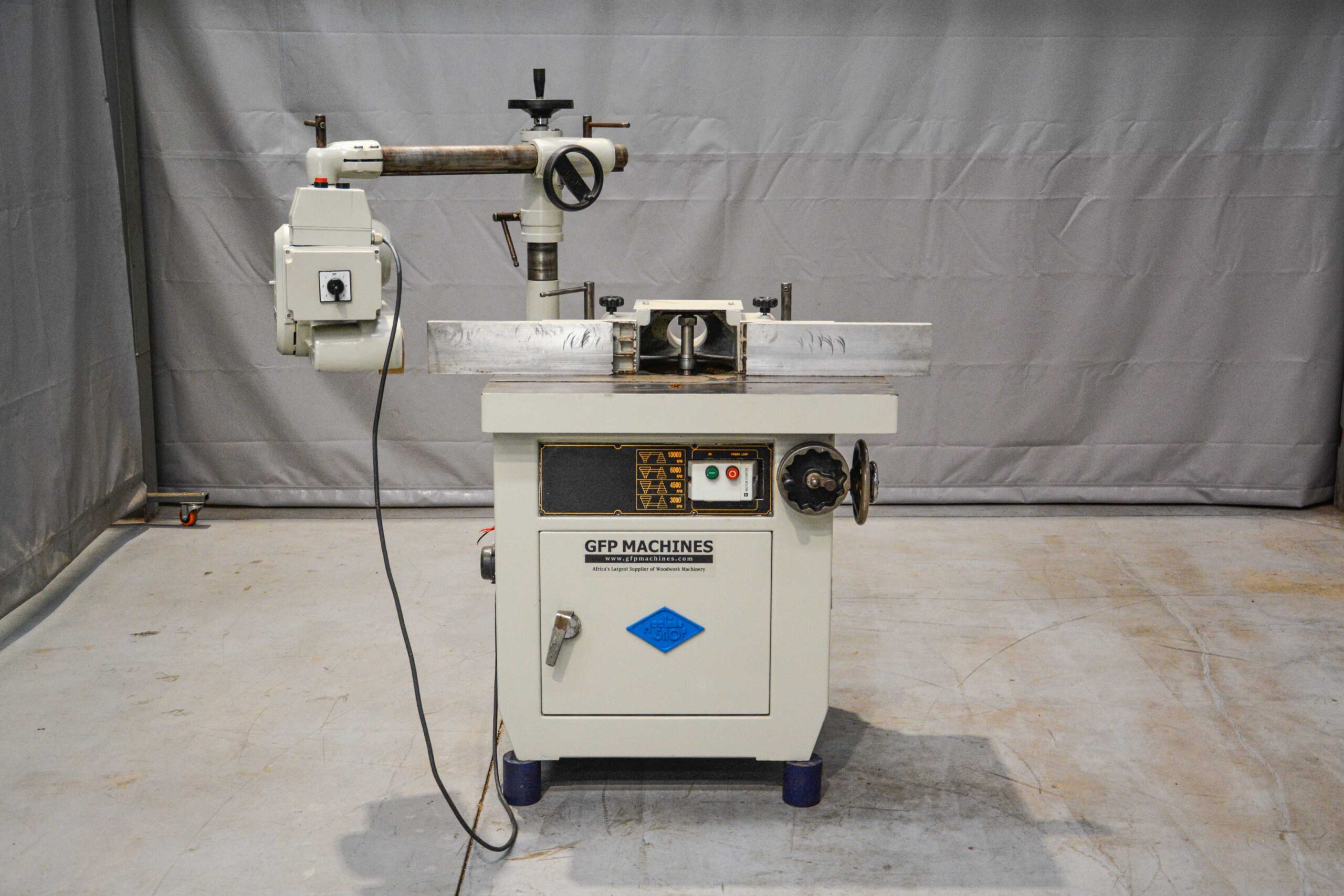 Machine Shop Spindle Moulder with 3-Wheel Feeder (Fully Serviced) - Image 28