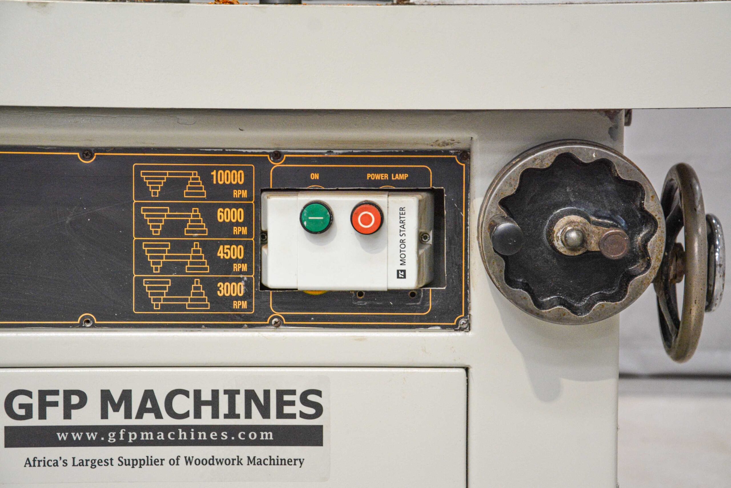 Machine Shop Spindle Moulder with 3-Wheel Feeder (Fully Serviced) - Image 22