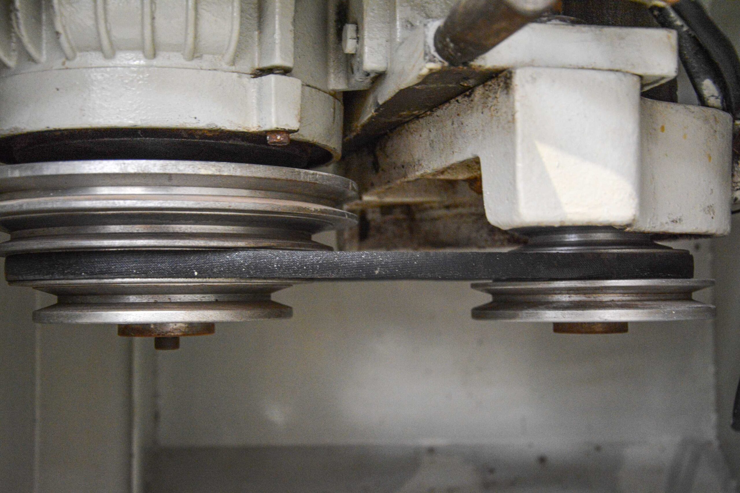 Machine Shop Spindle Moulder with 3-Wheel Feeder (Fully Serviced) - Image 19