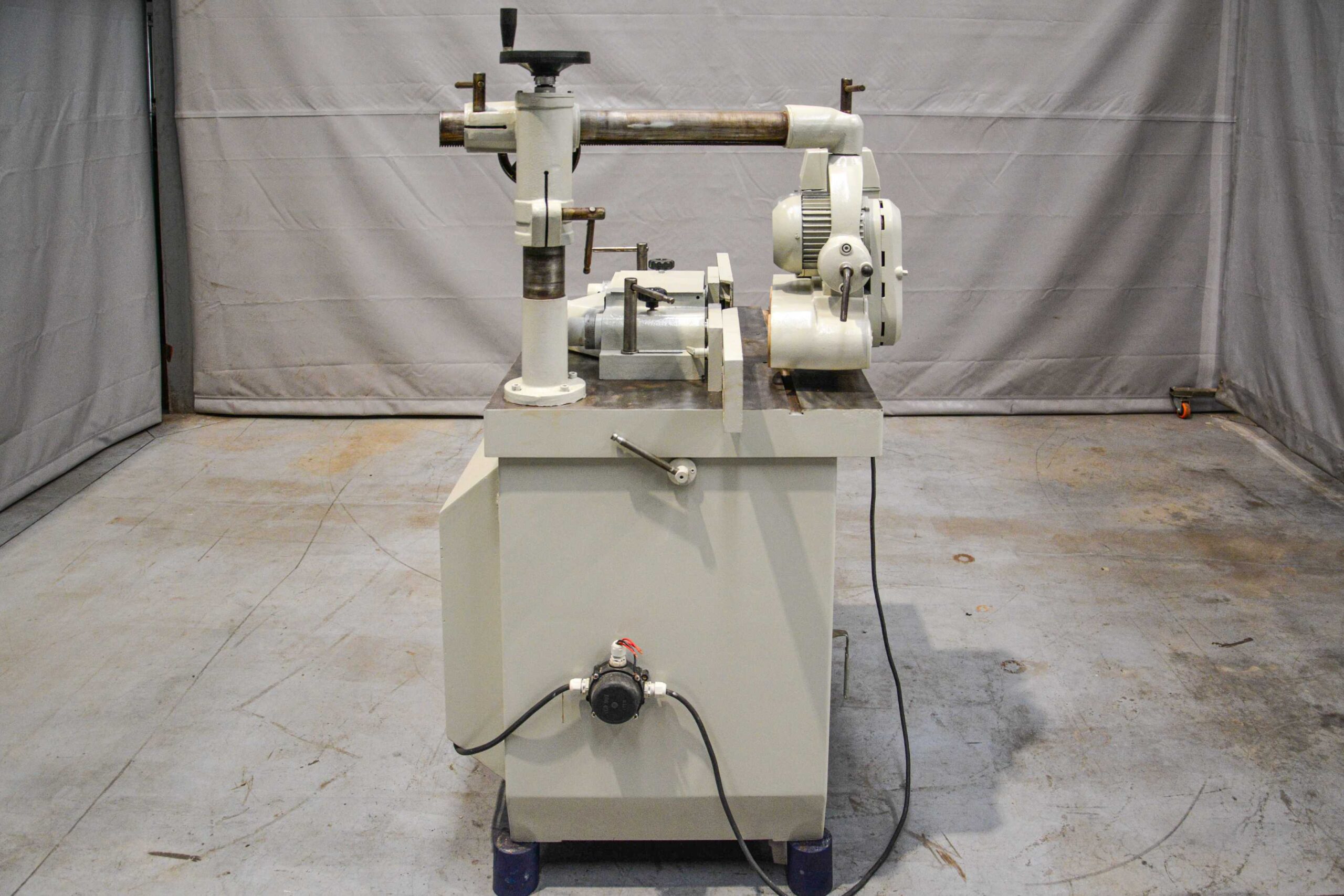 Machine Shop Spindle Moulder with 3-Wheel Feeder (Fully Serviced) - Image 14