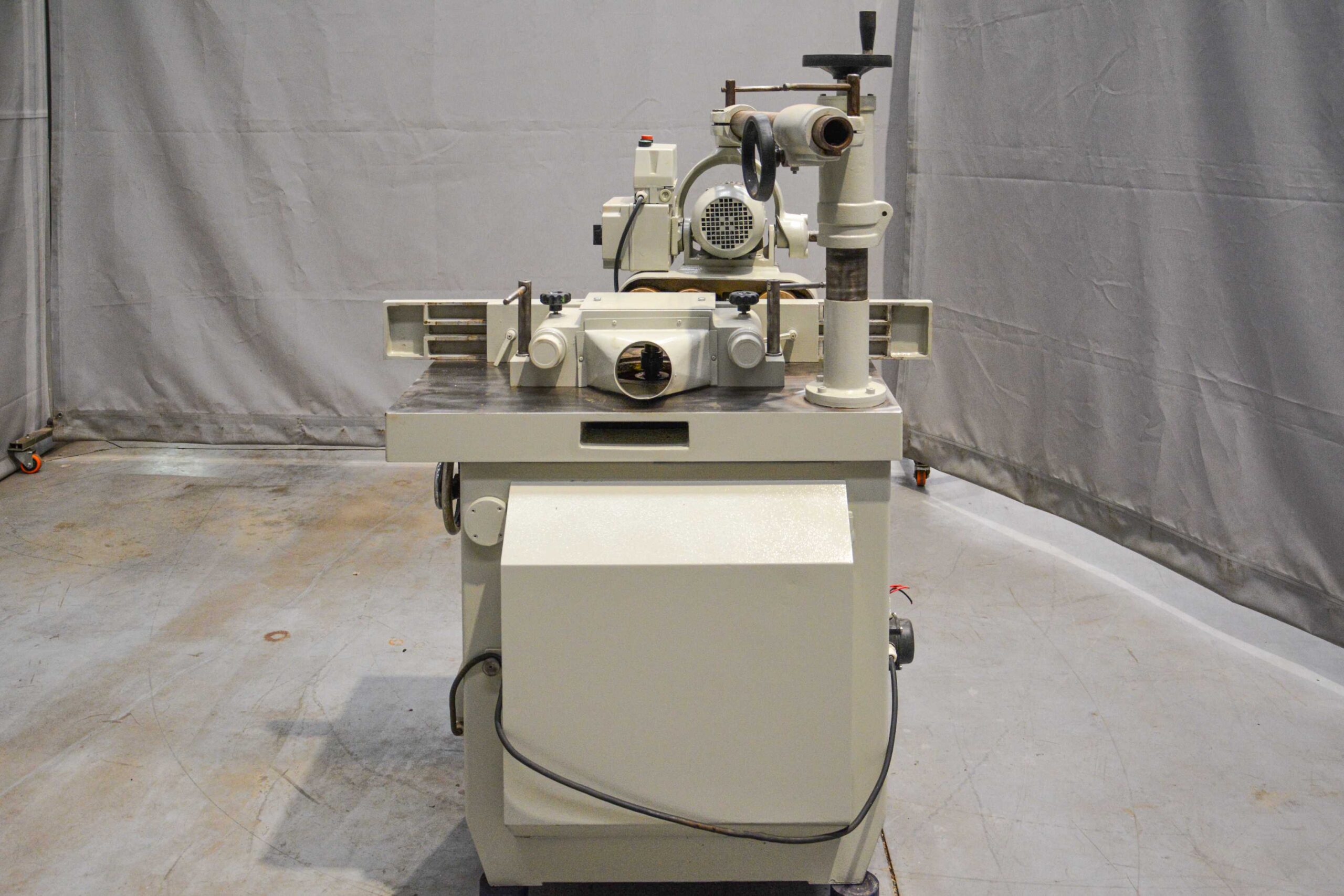 Machine Shop Spindle Moulder with 3-Wheel Feeder (Fully Serviced) - Image 12