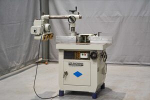 Machine Shop Spindle Moulder with 3-Wheel Feeder (Fully Serviced)