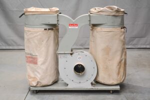 Donald Fuchs 2 Bag Dust Extractor (Fully Serviced) 1 Unit Left