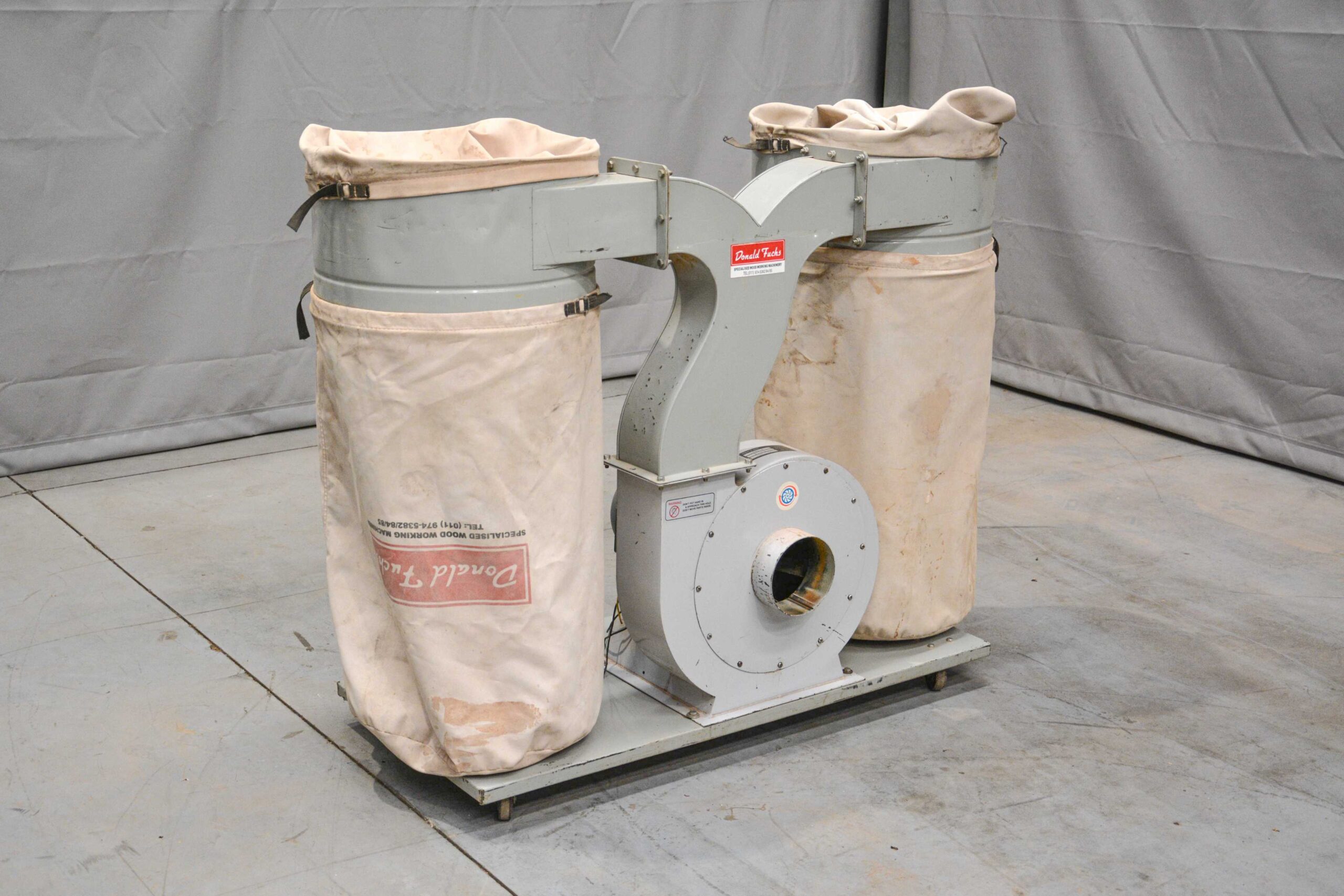 Donald Fuchs 2 Bag Dust Extractor (Fully Serviced) 1 Unit Left - Image 6